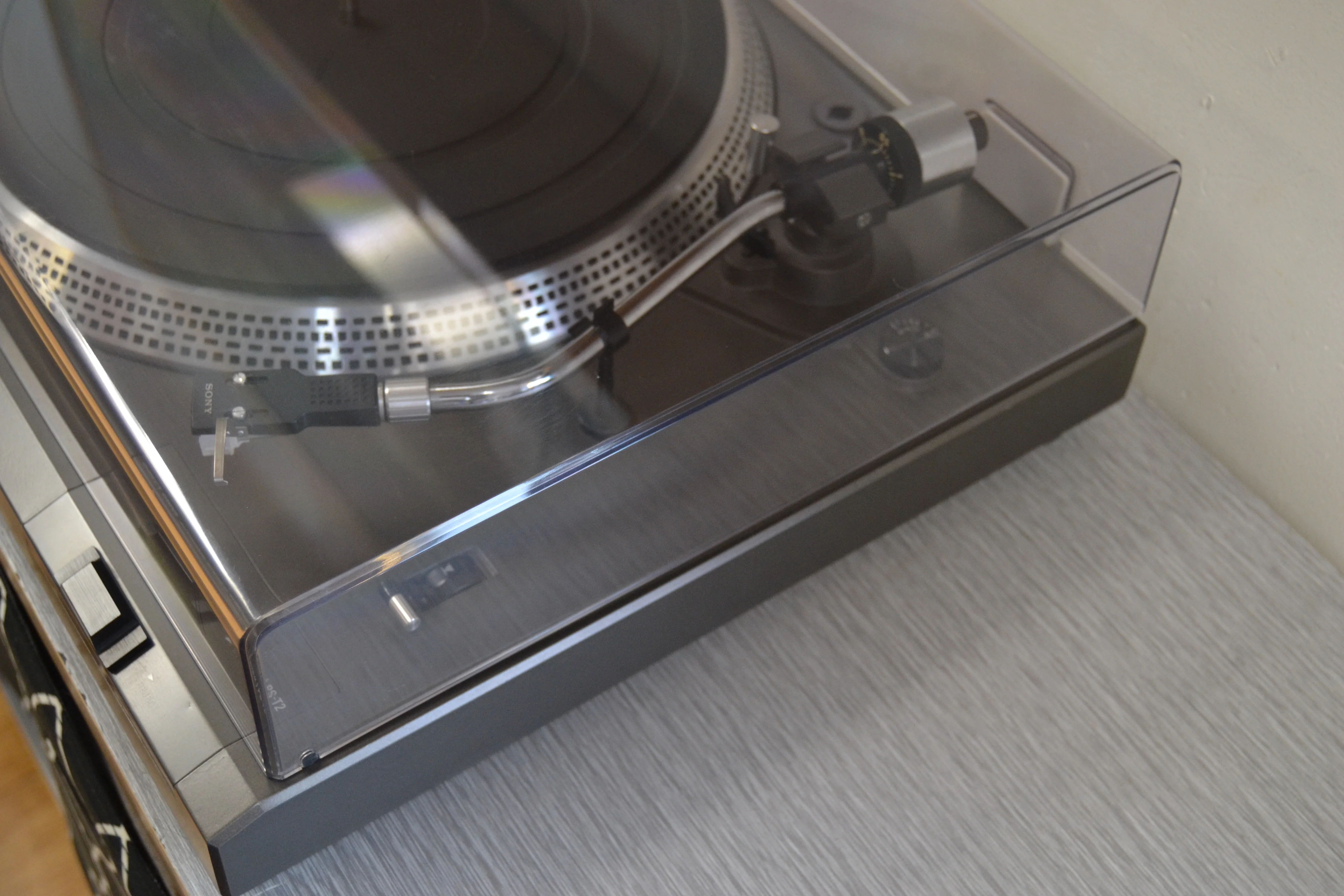 Sony PS-T2 Direct Drive Turntable * NEW Audio Technica AT3600 Cartridge * 1977 - Image 8