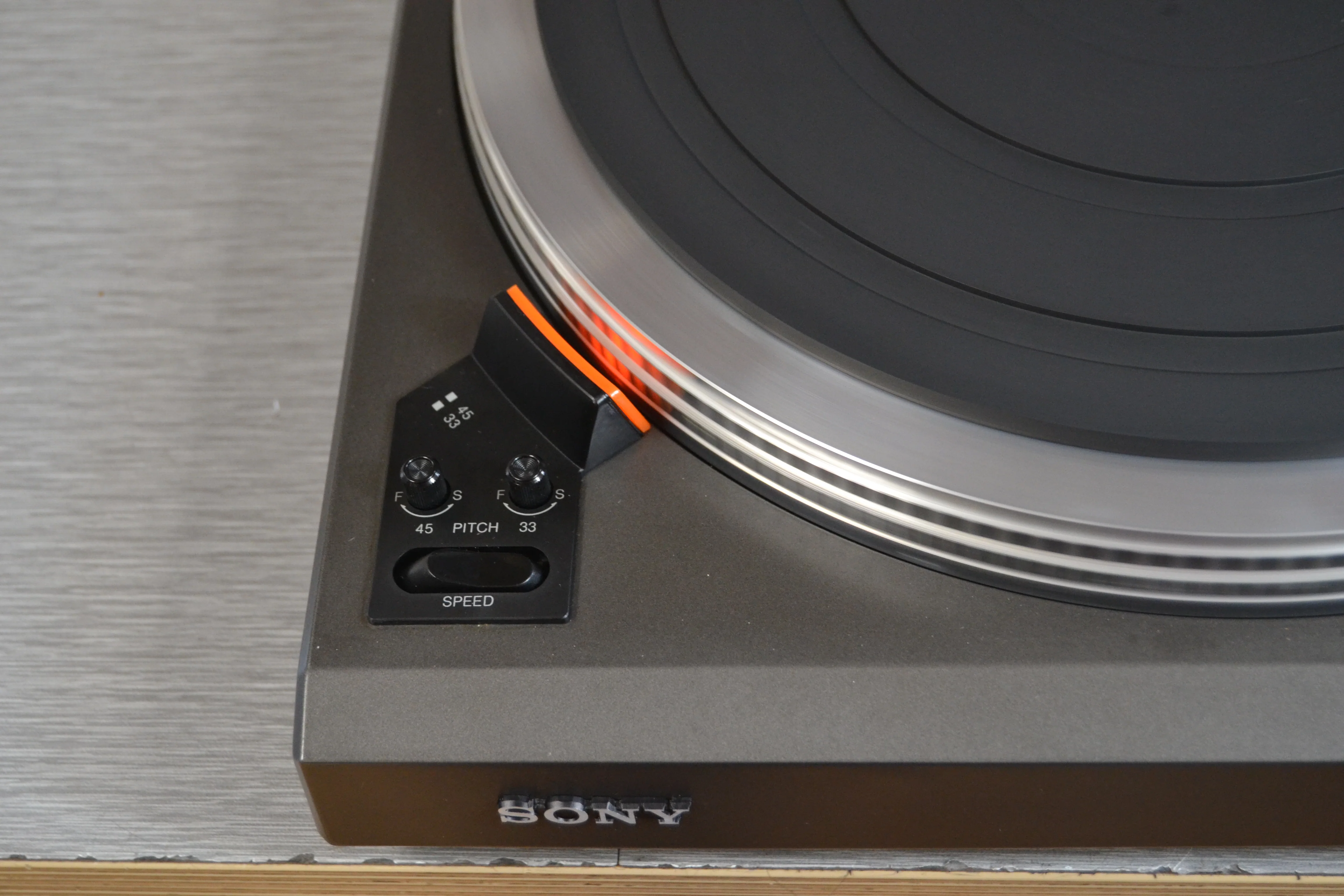 Sony PS-T3 Direct Drive Turntable * NEW Audio Technica Cartridge - Image 2
