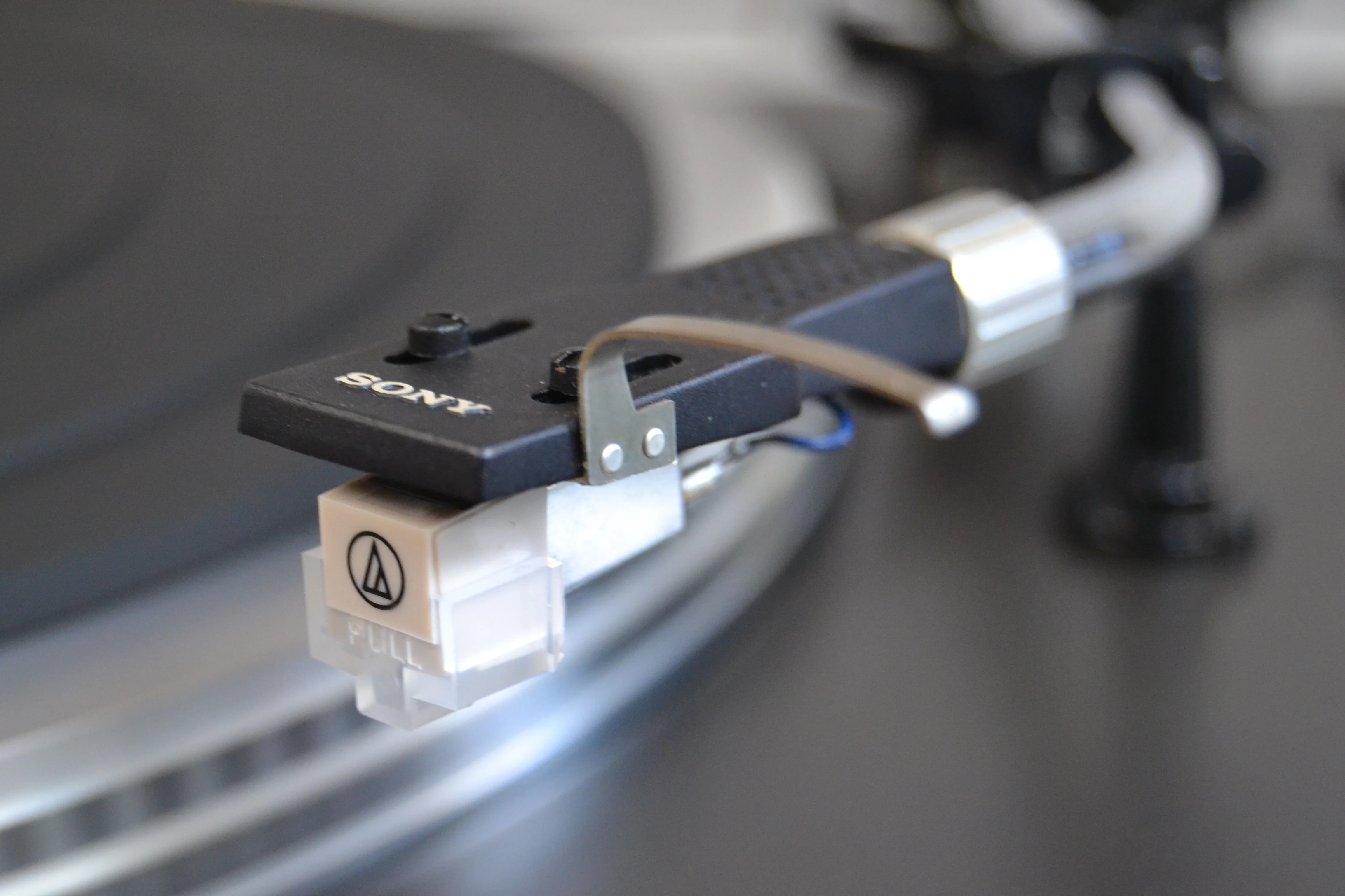 Sony PS-T3 Direct Drive Turntable * NEW Audio Technica Cartridge - Image 6