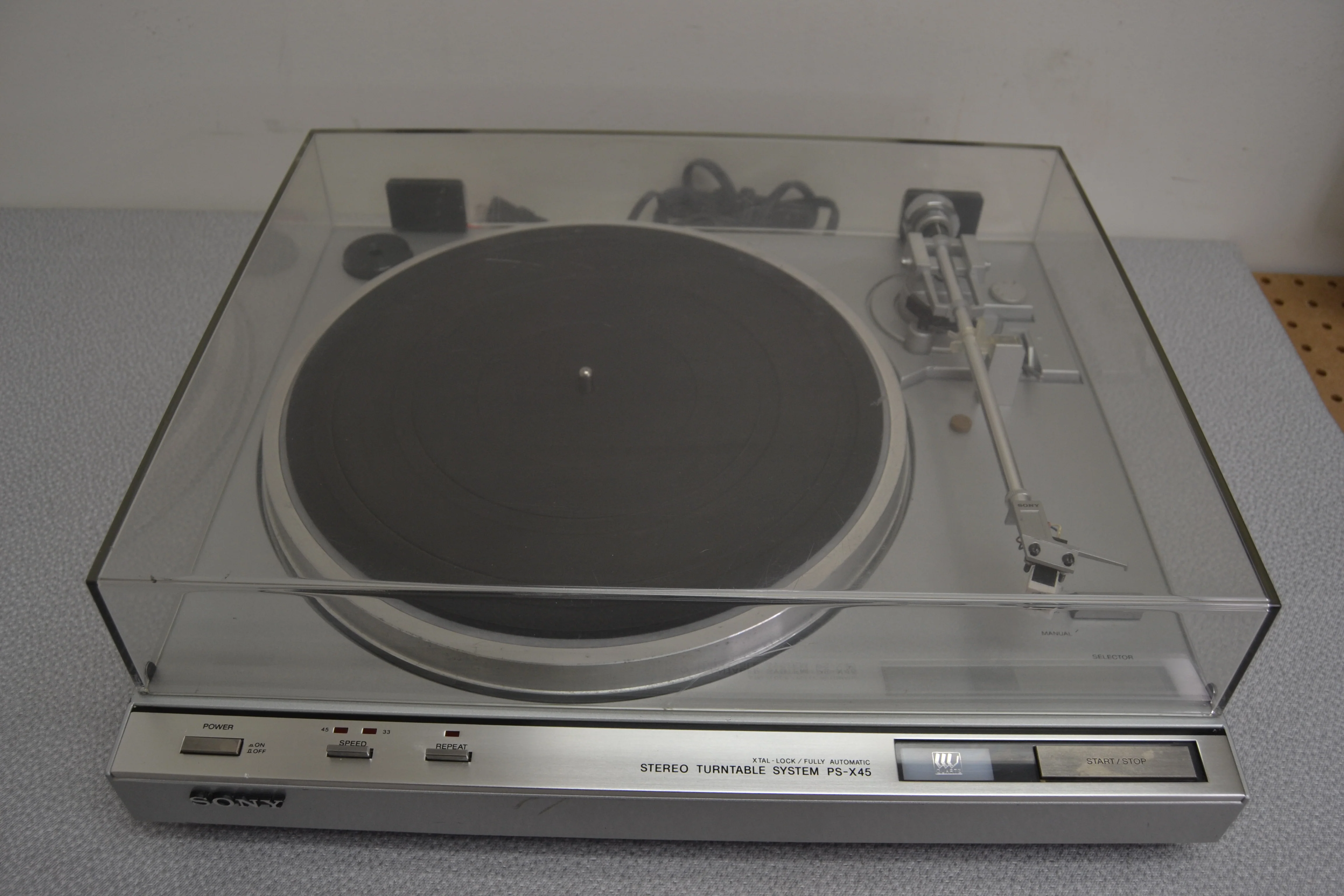 Sony PS-X45 Direct Drive Turntable - Image 11