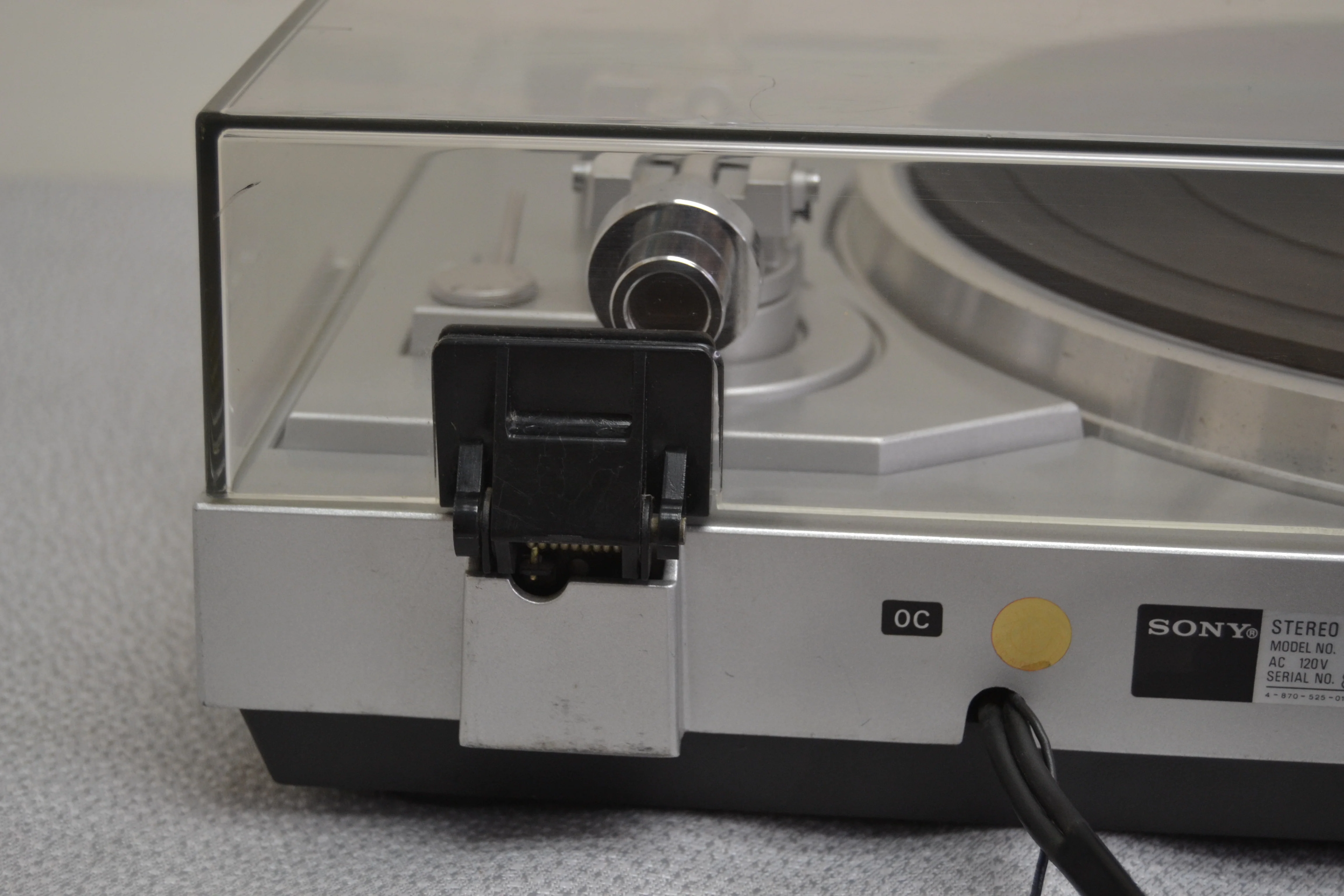 Sony PS-X45 Direct Drive Turntable - Image 13