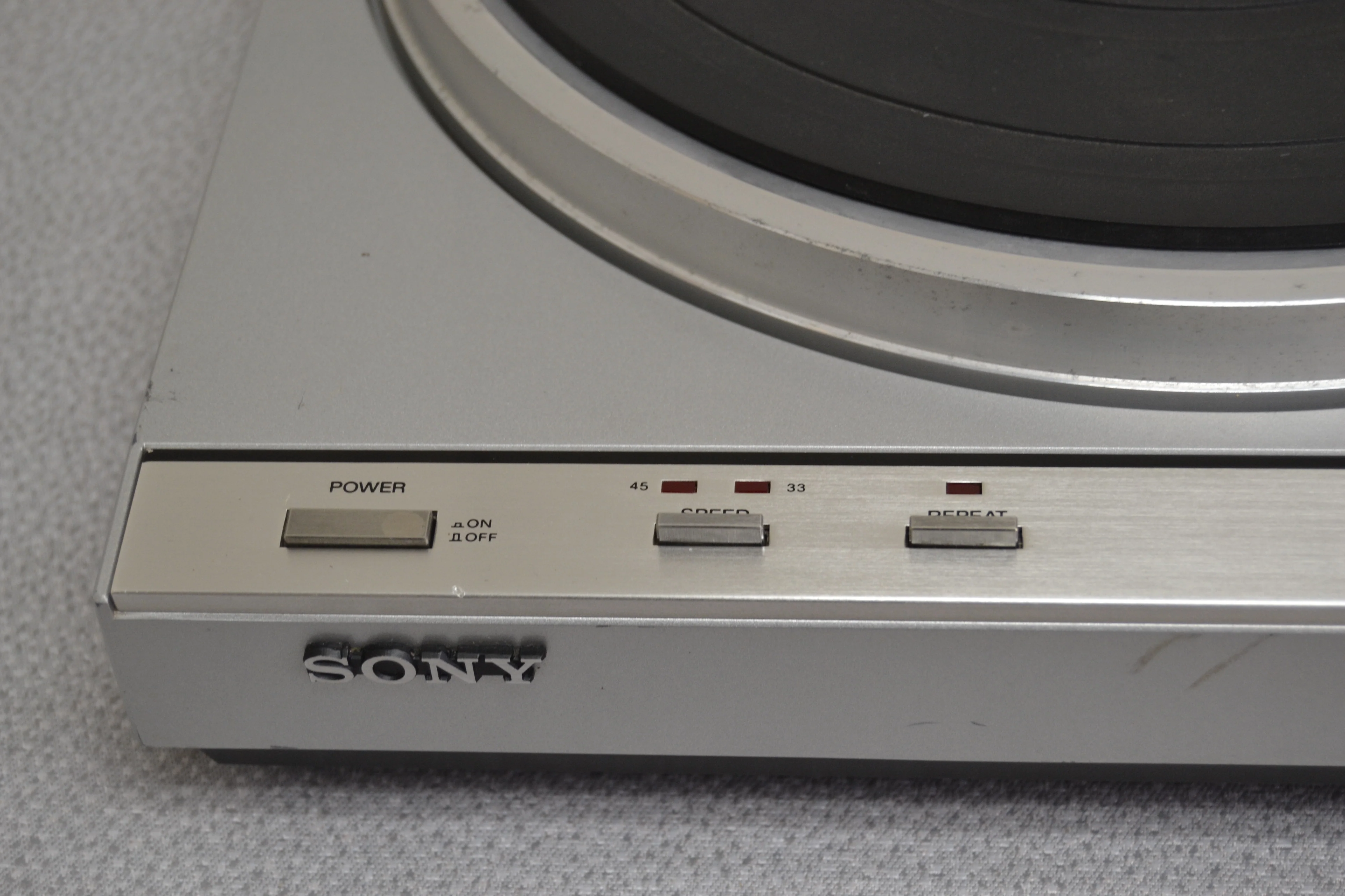 Sony PS-X45 Direct Drive Turntable - Image 3
