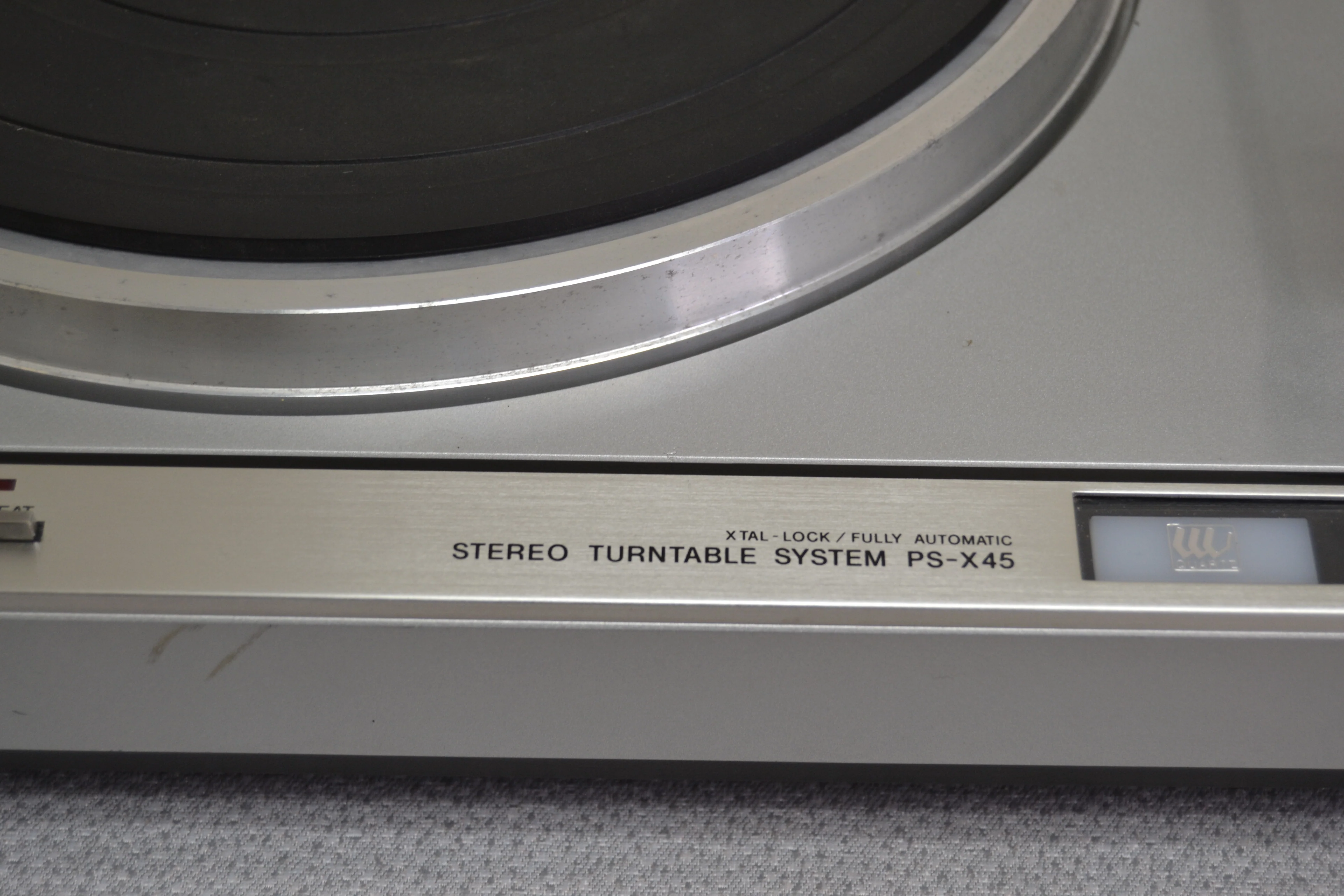 Sony PS-X45 Direct Drive Turntable - Image 4