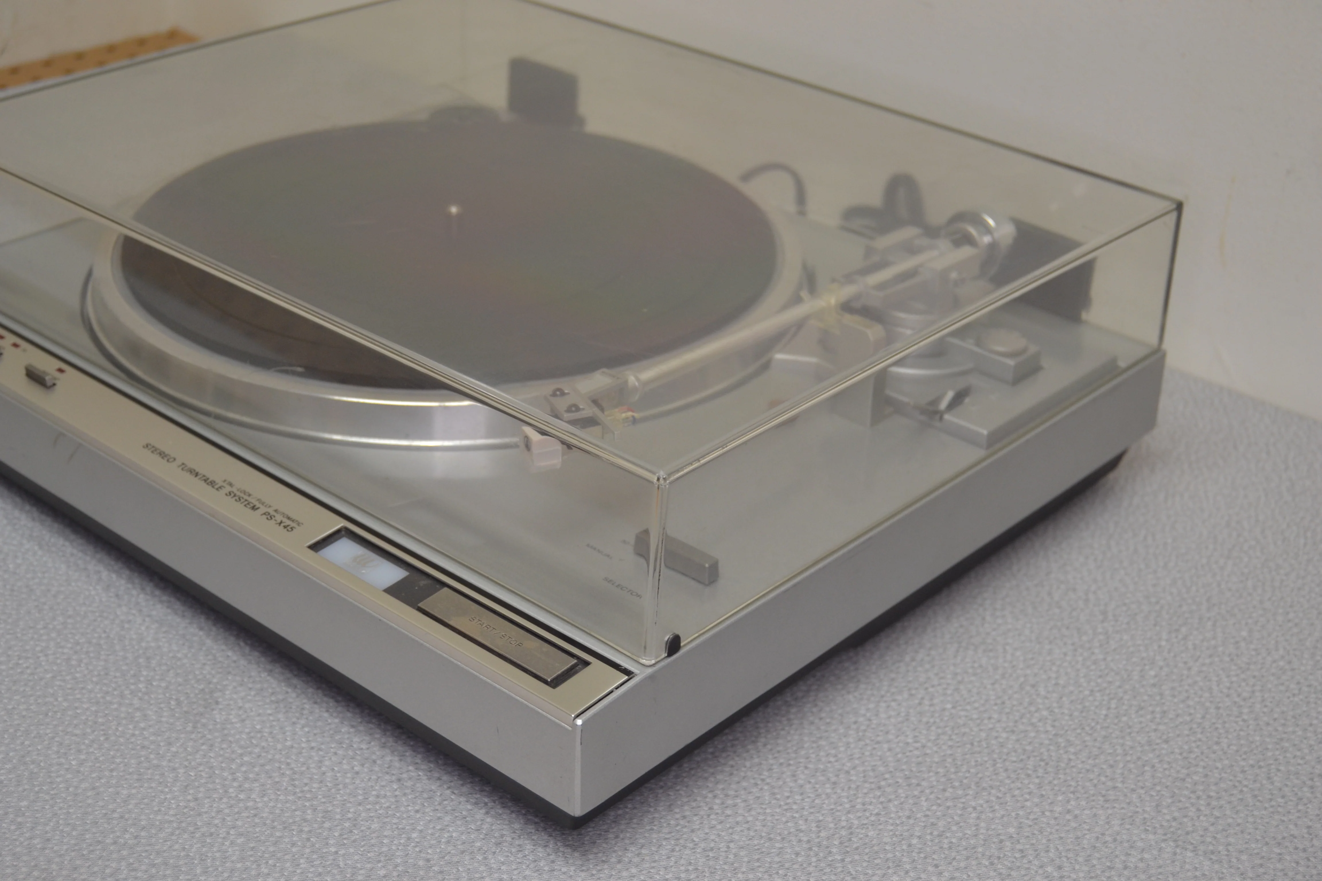 Sony PS-X45 Direct Drive Turntable - Image 9