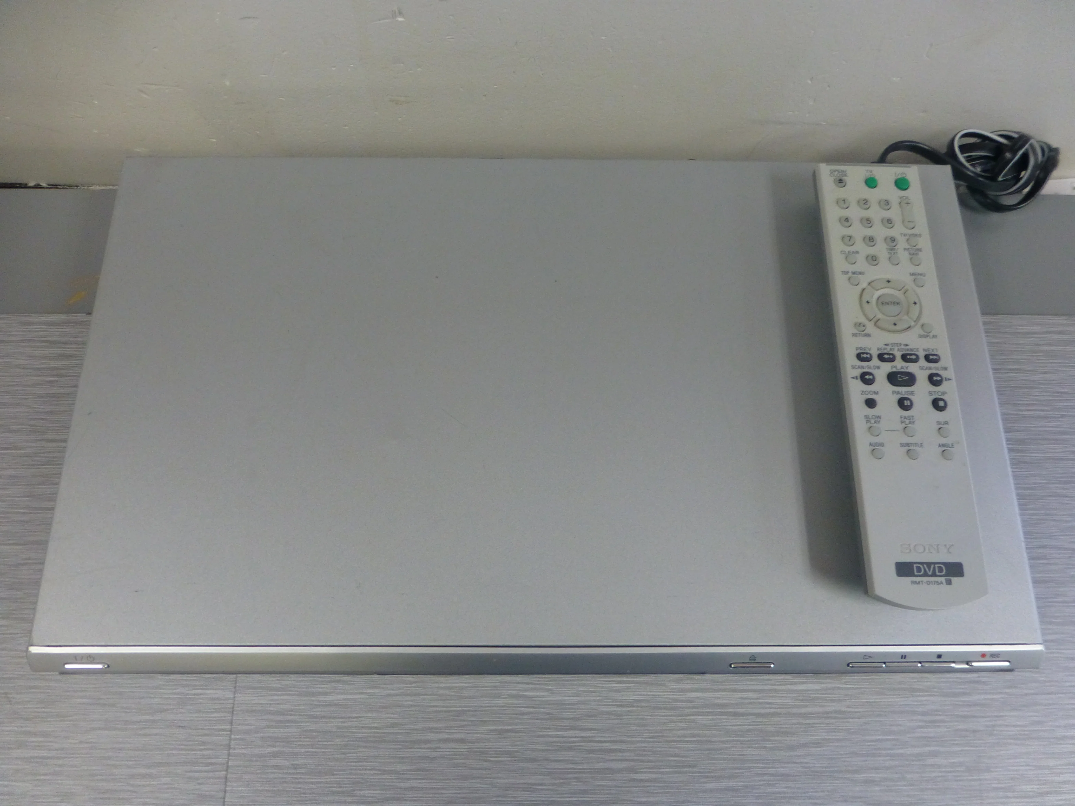 Sony RDR-GX315 DVD Recorder * Remote - Image 6