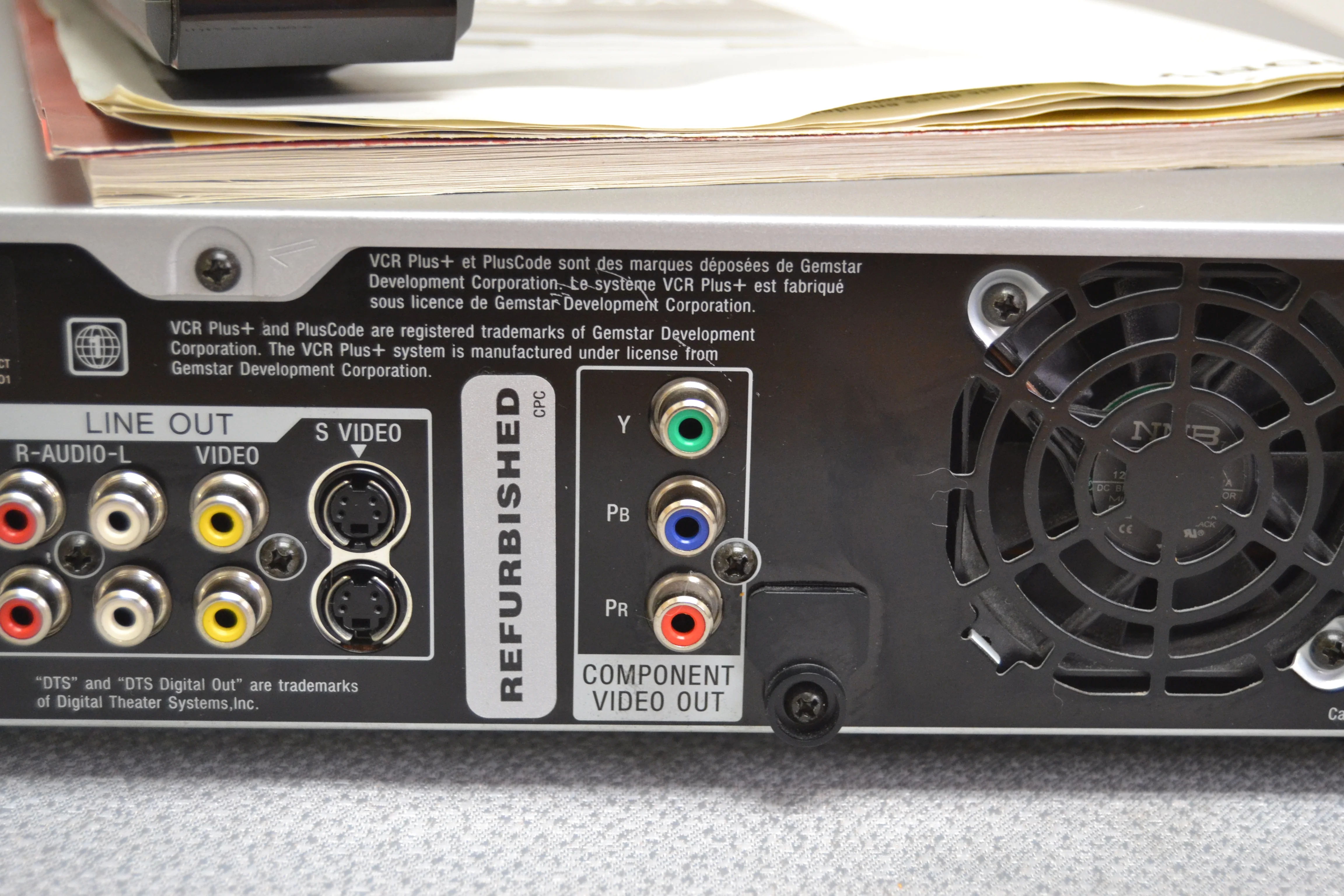 Sony RDR-GX7 DVD Recorder * Manual * Remote - Image 17