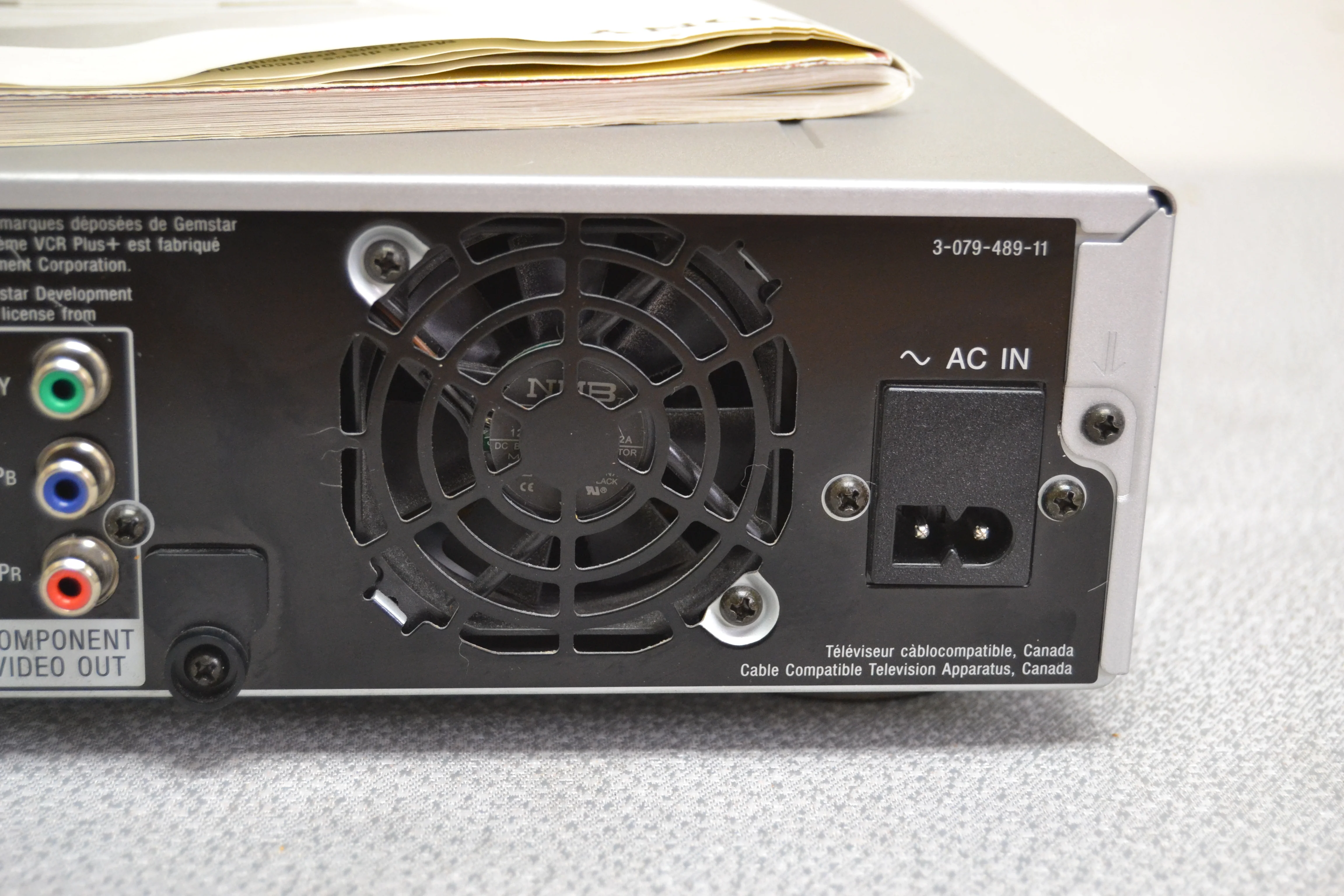 Sony RDR-GX7 DVD Recorder * Manual * Remote - Image 18