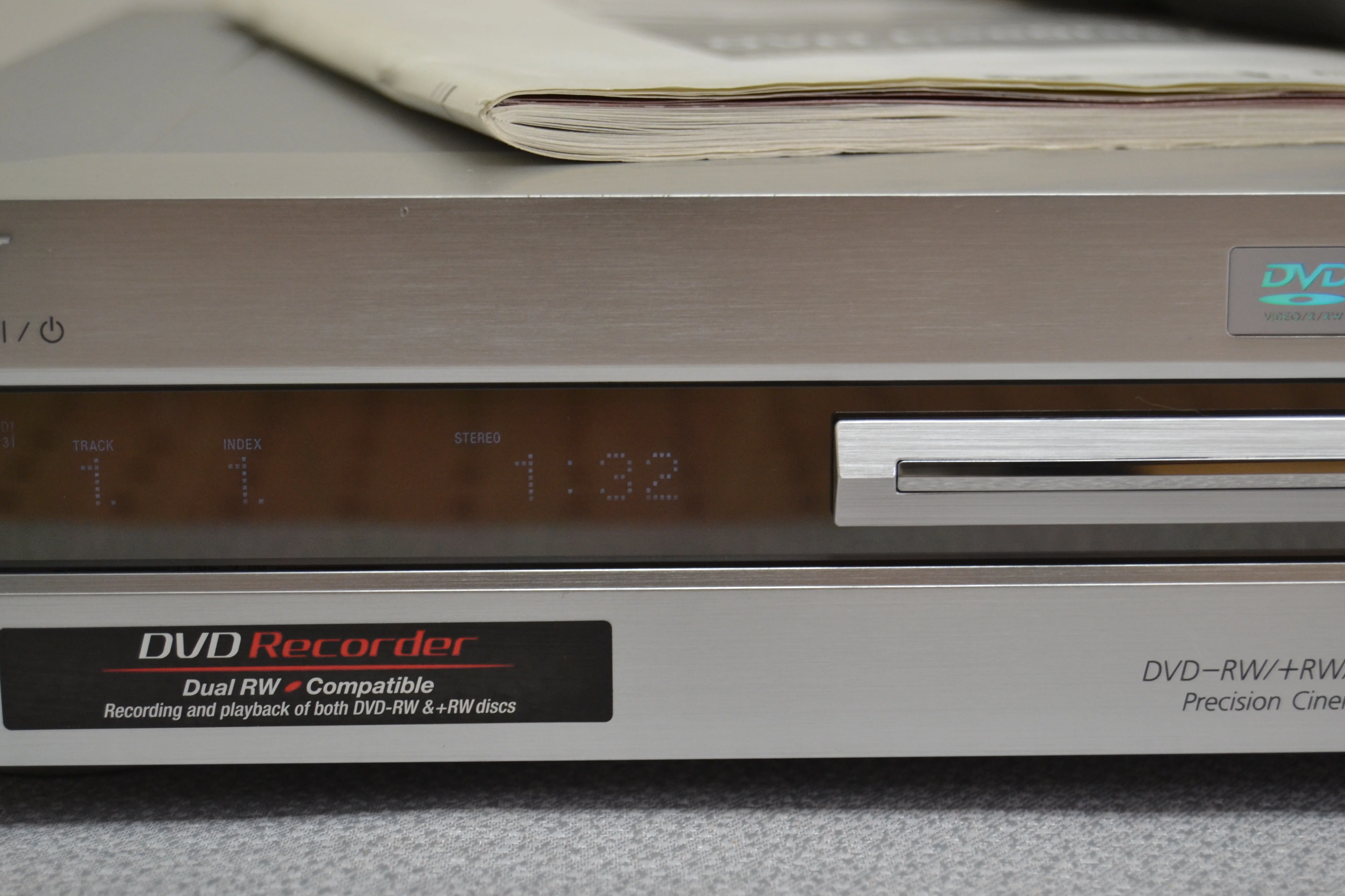 Sony RDR-GX7 DVD Recorder * Manual * Remote - Image 3