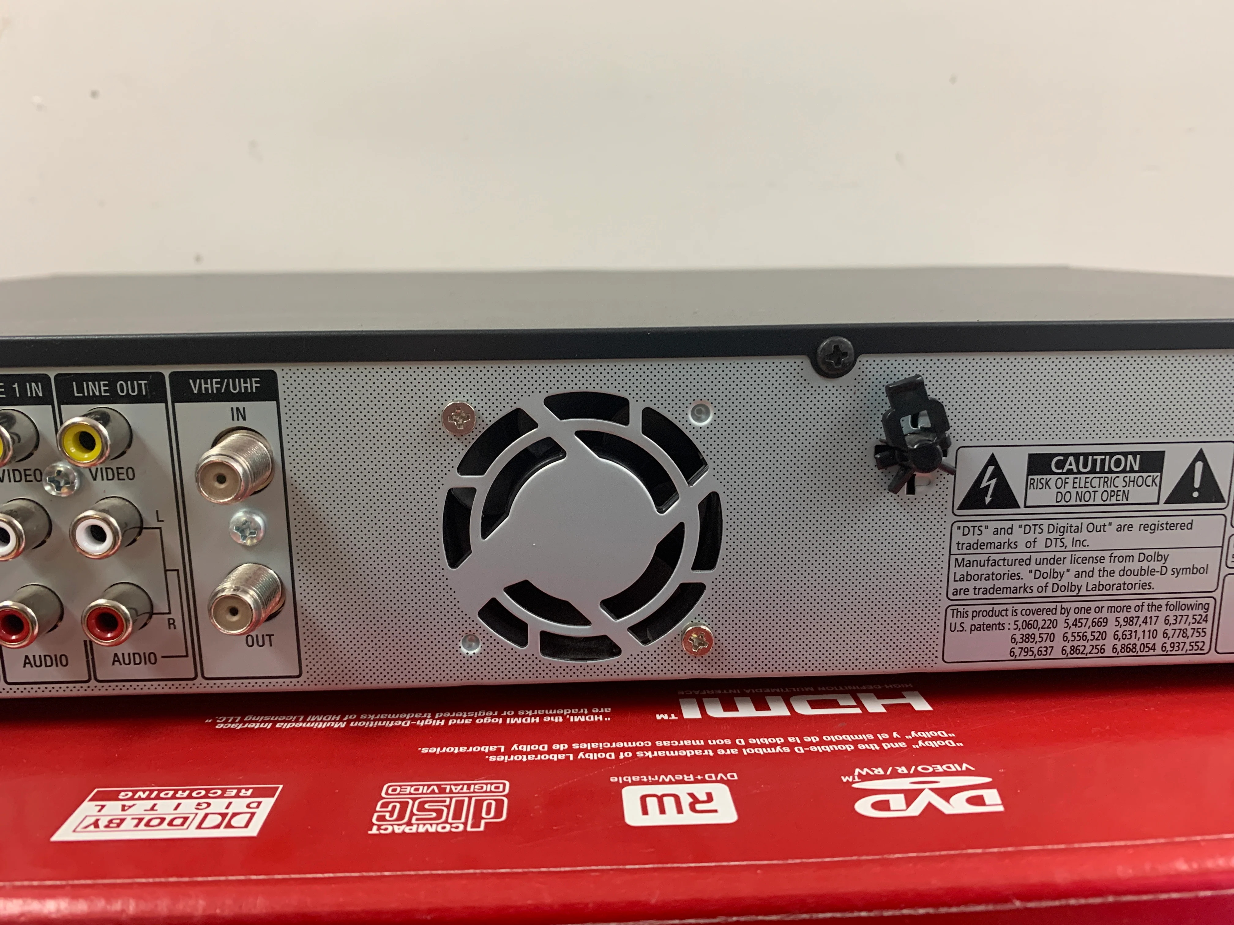 Sony RDR-GXD455 DVD Recorder * Original Box - Image 11