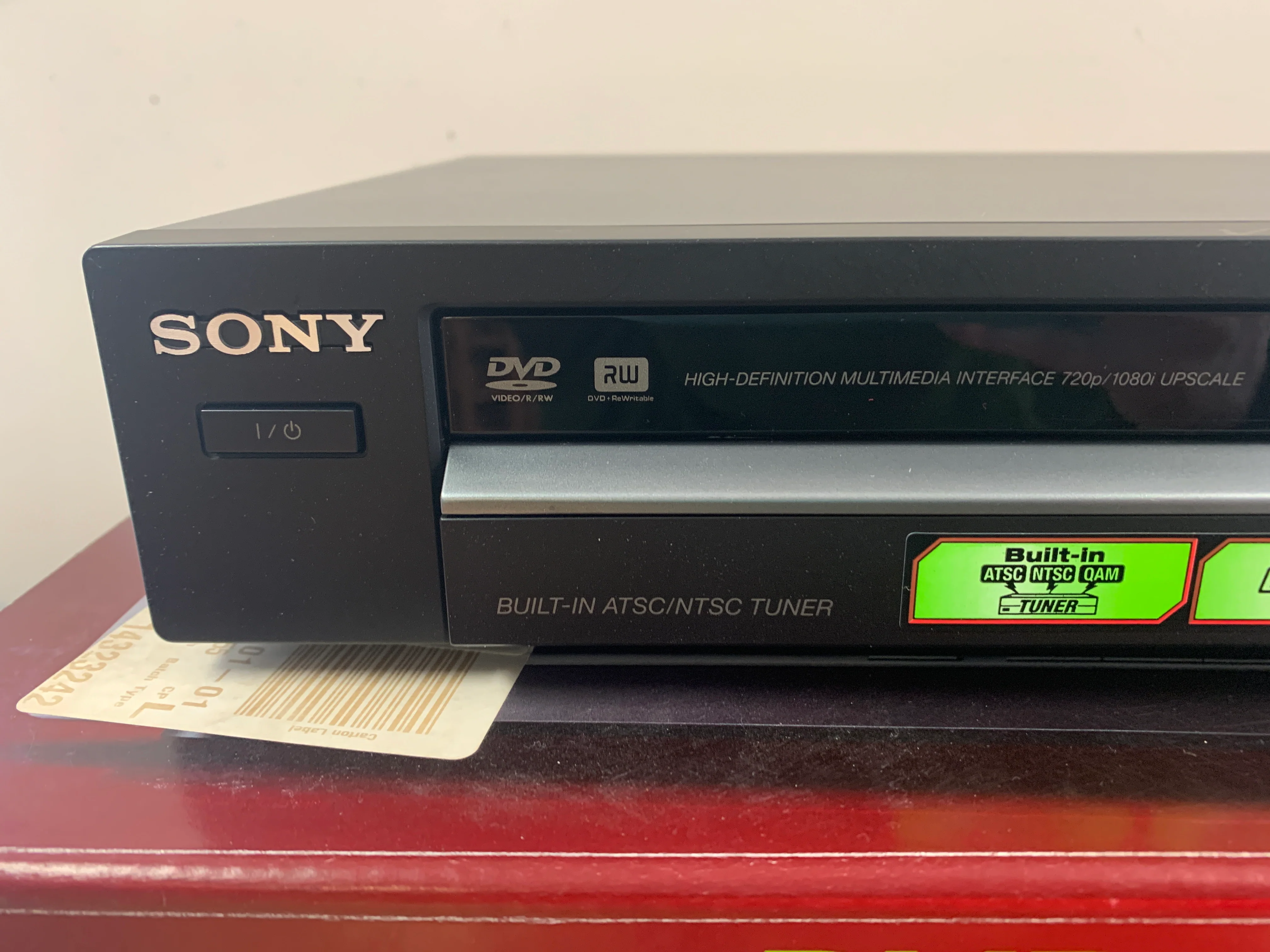 Sony RDR-GXD455 DVD Recorder * Original Box - Image 6