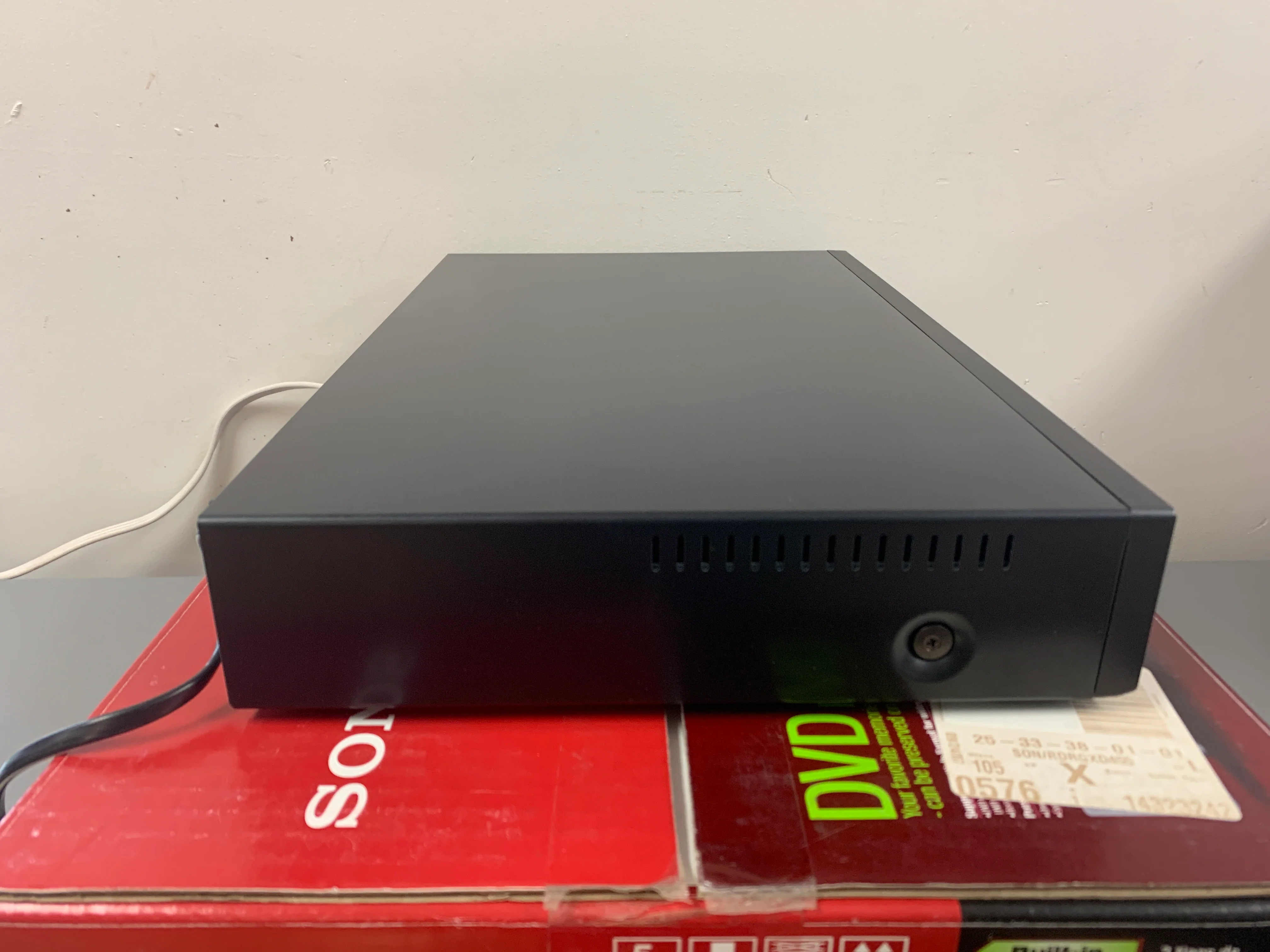 Sony RDR-GXD455 DVD Recorder * Original Box - Image 9