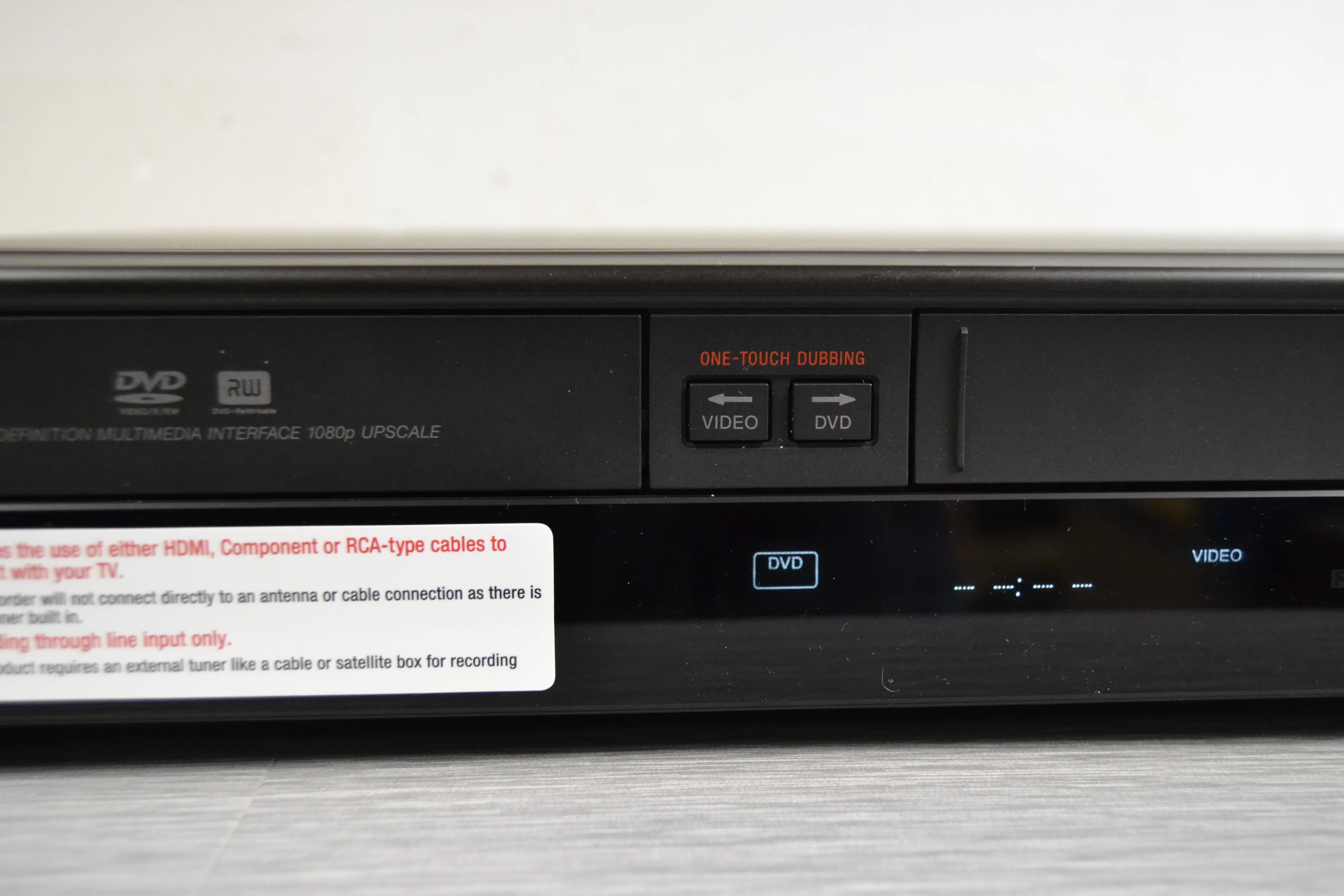 Sony RDR-VX535 VHS/DVD Recorder * New Open Box * HDMI - Image 3