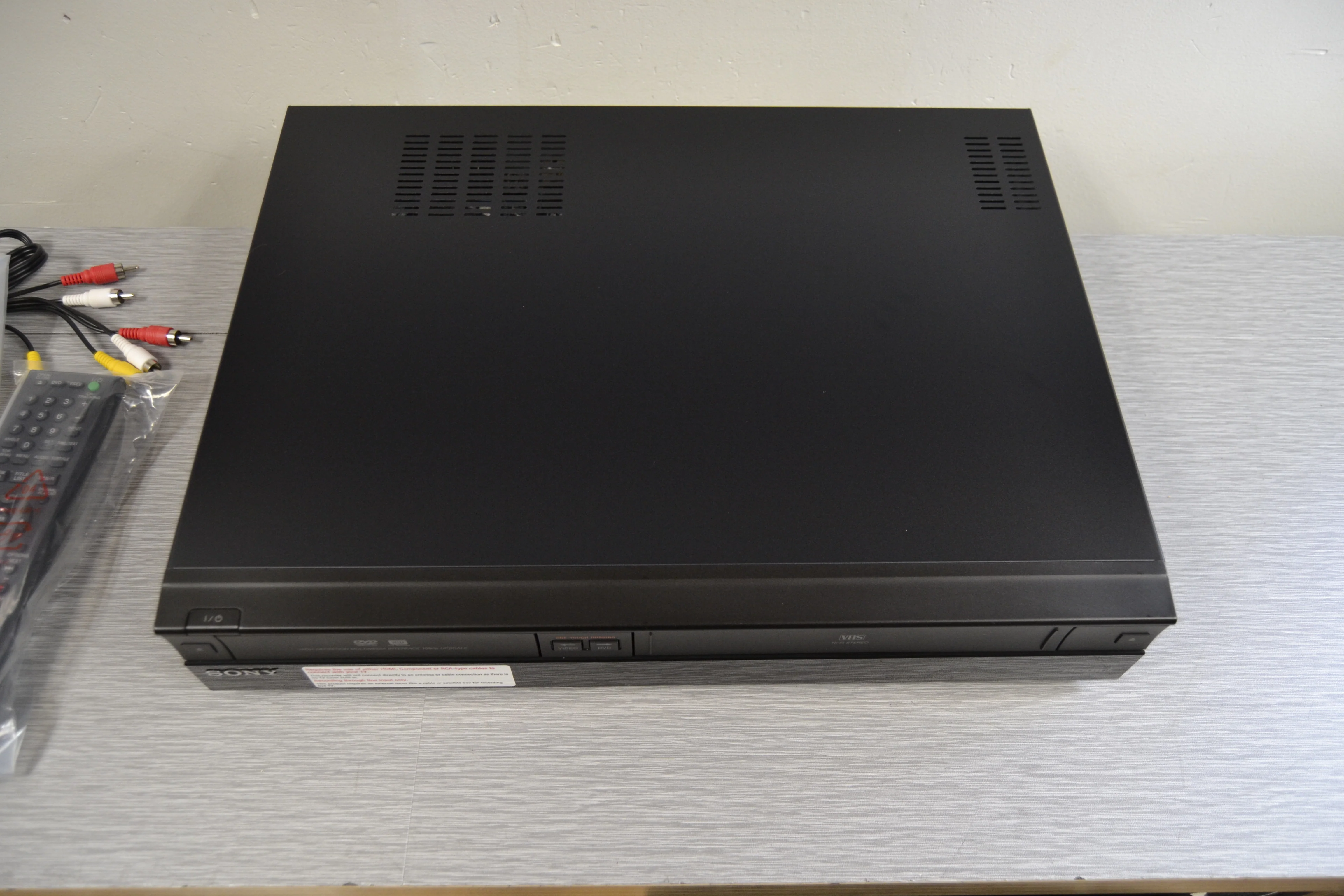 Sony RDR-VX535 VHS/DVD Recorder * New Open Box * HDMI - Image 7