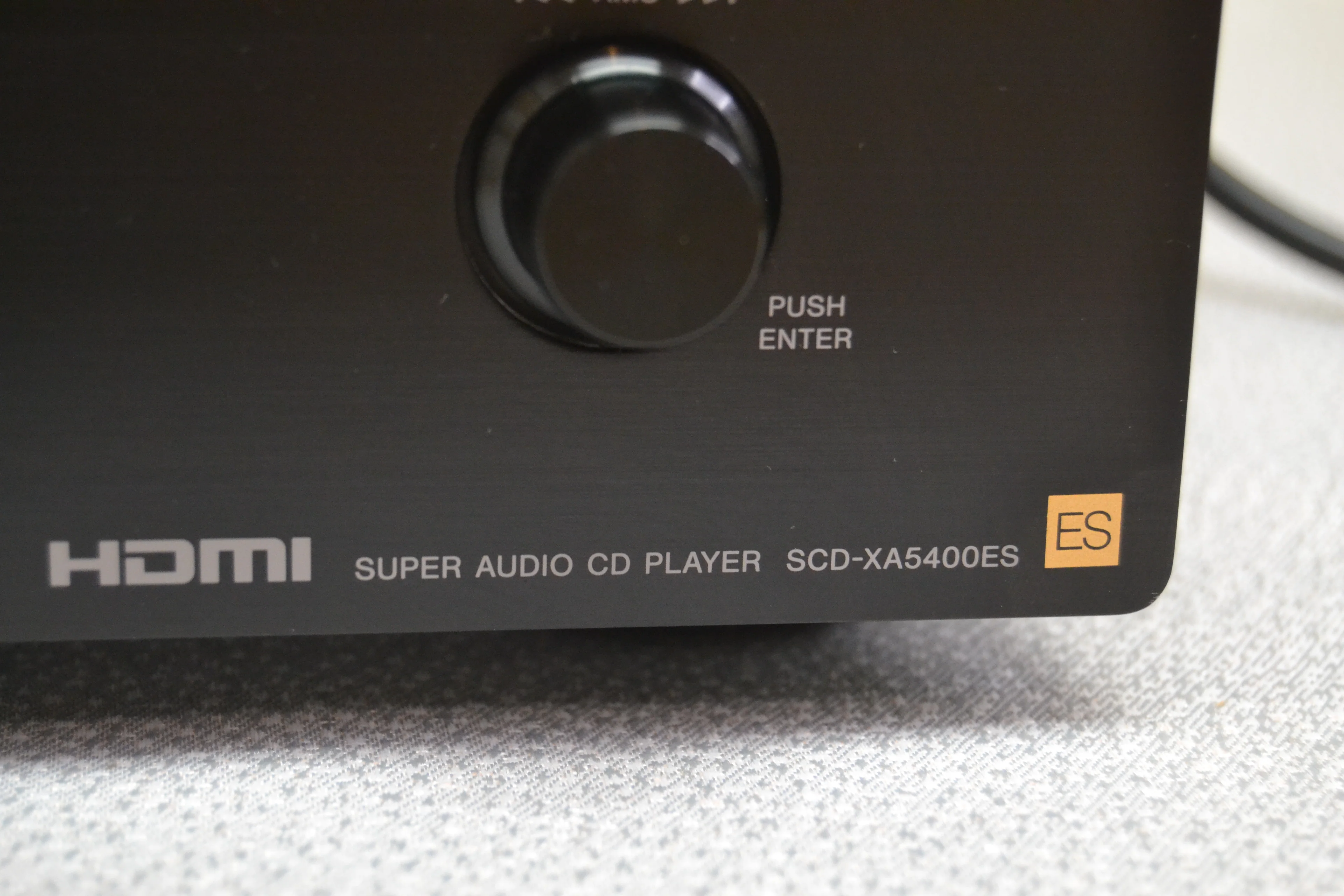 Sony SCD-XA5400ES Single Super Audio CD Player * Remote - Image 5
