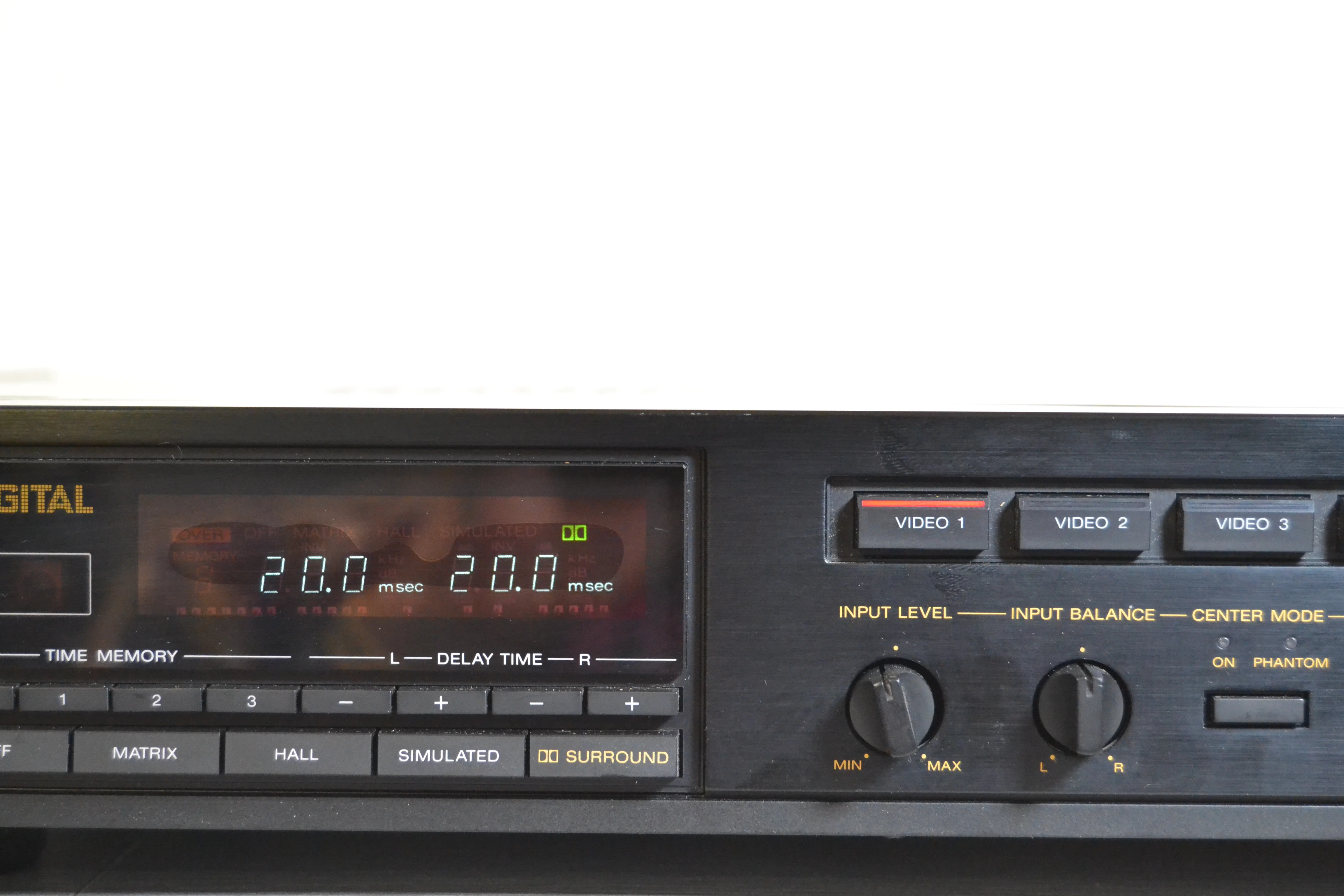 Sony SDP-777ES Digital Surround Processor - Image 3