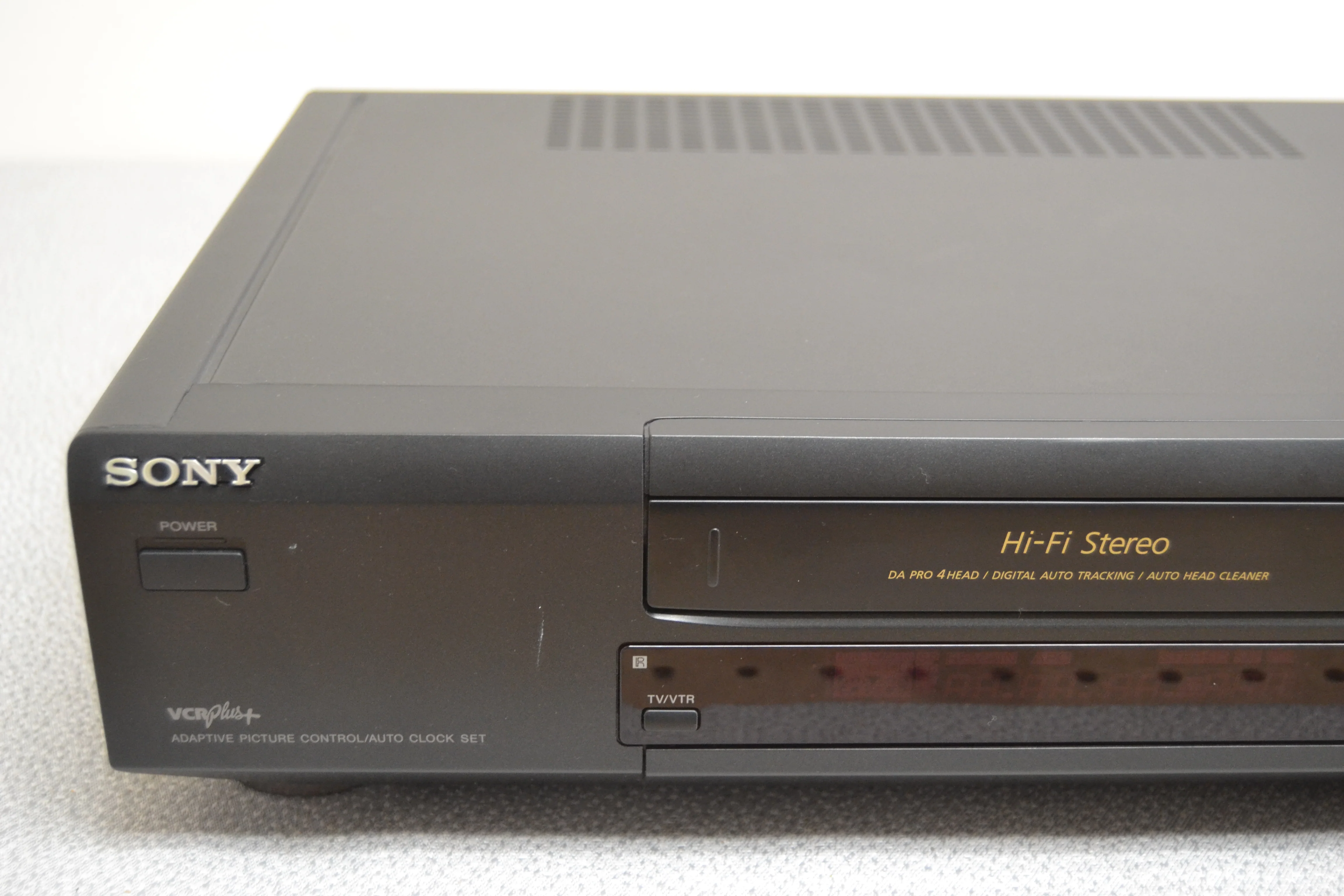 Sony SLV-760HF HiFi Video Cassette Recorder * Remote Control * - Image 4