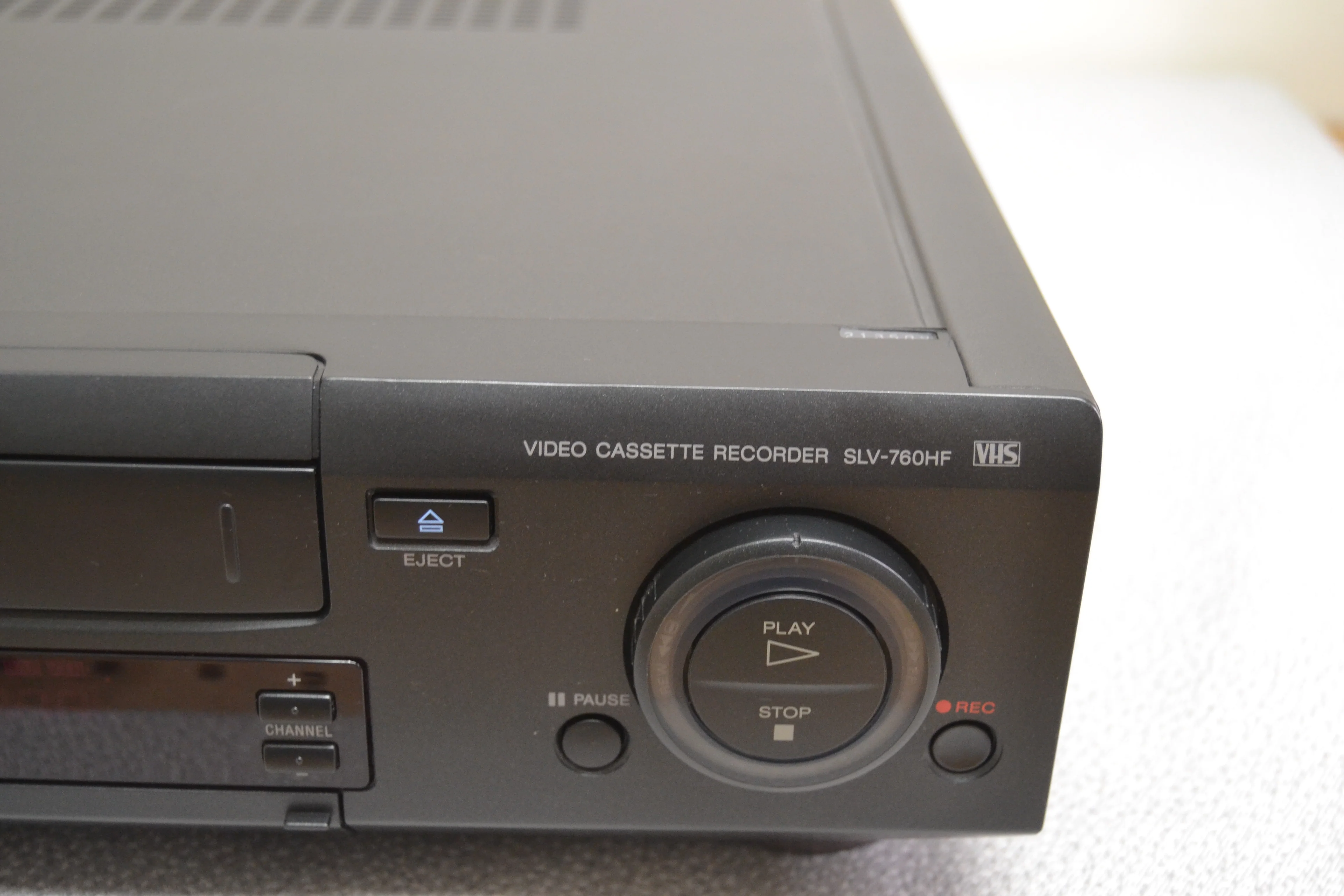 Sony SLV-760HF HiFi Video Cassette Recorder * Remote Control * - Image 6