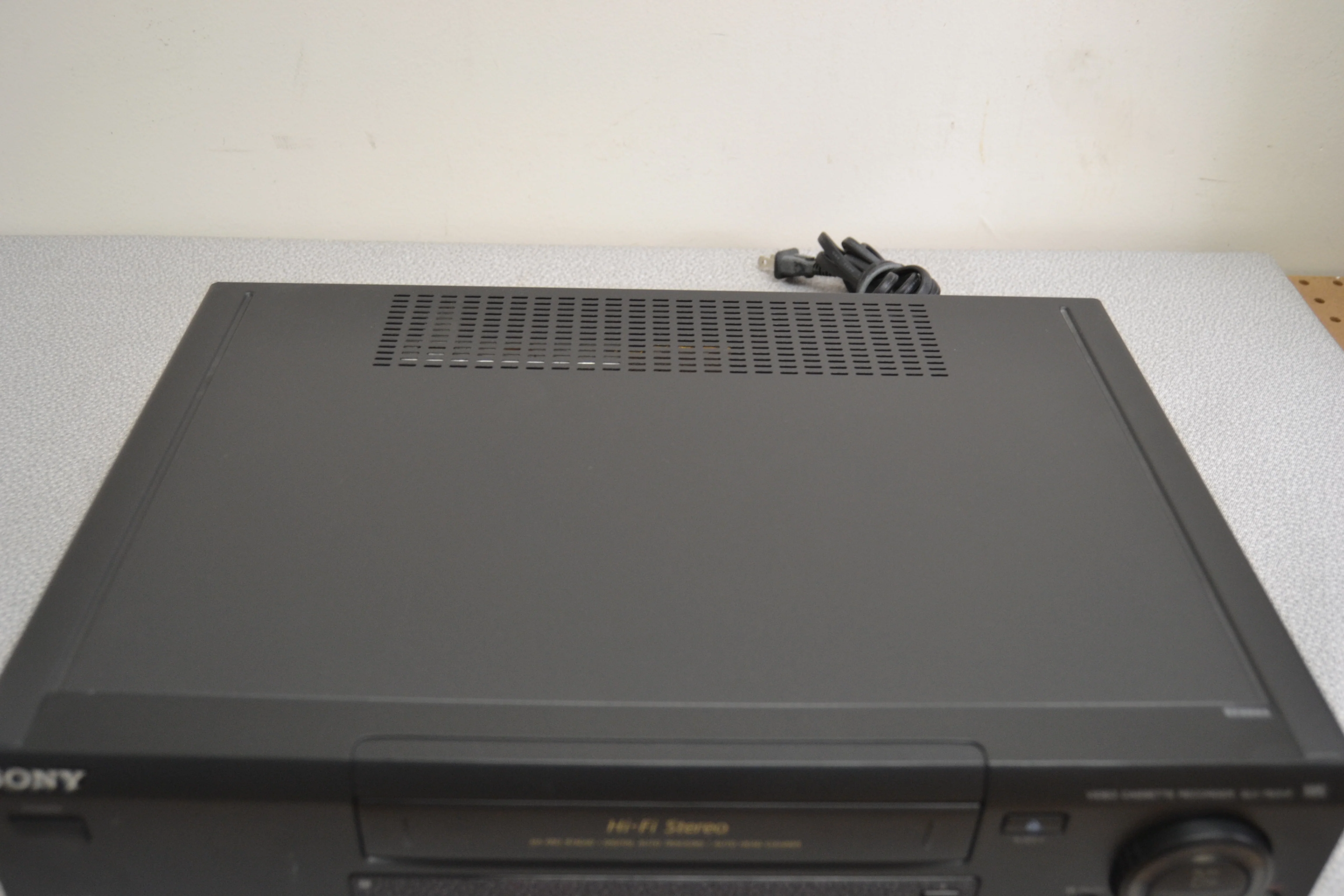 Sony SLV-760HF HiFi Video Cassette Recorder * Remote Control * - Image 8