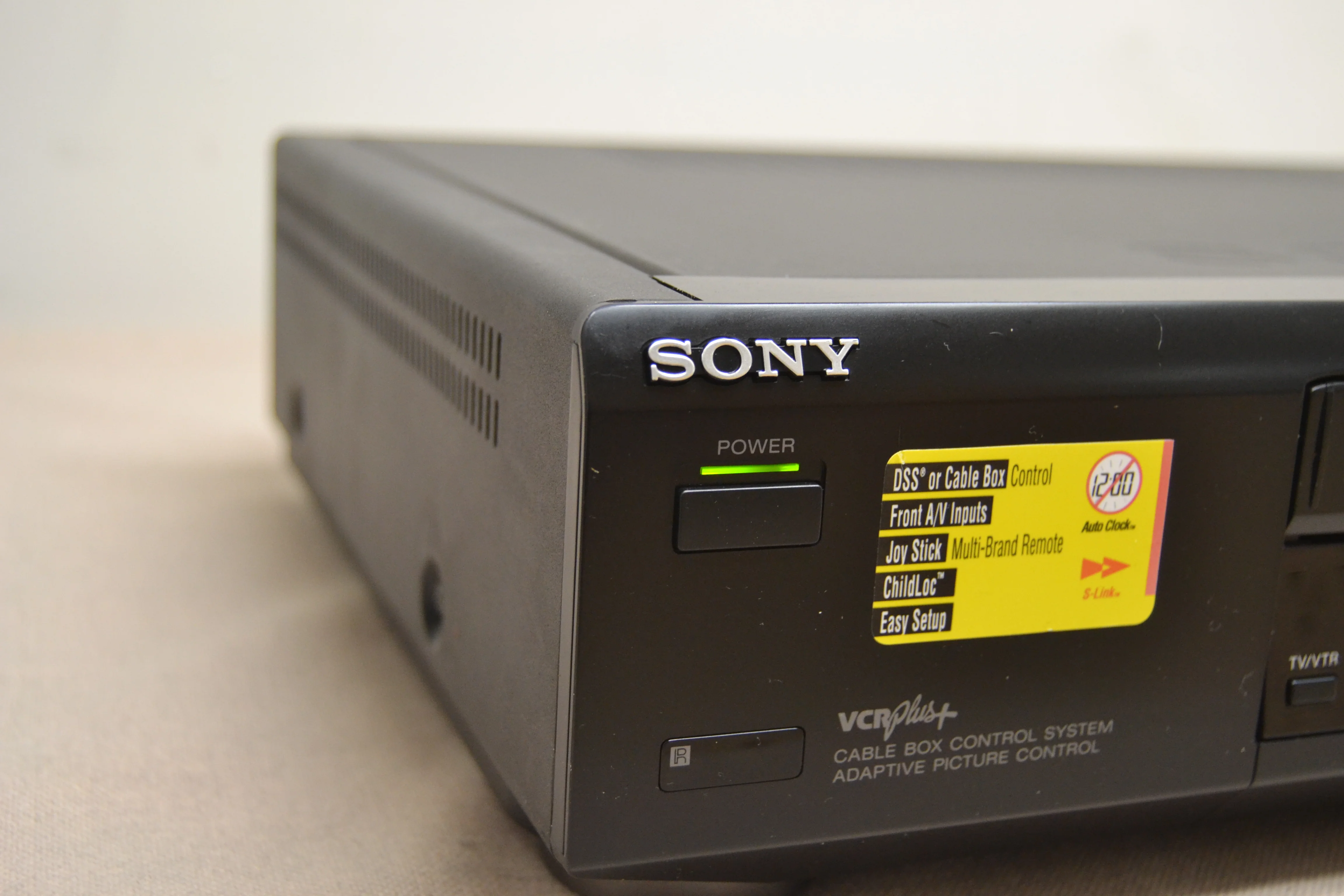 Sony SLV-775HF Video Cassette Recorder - Image 7