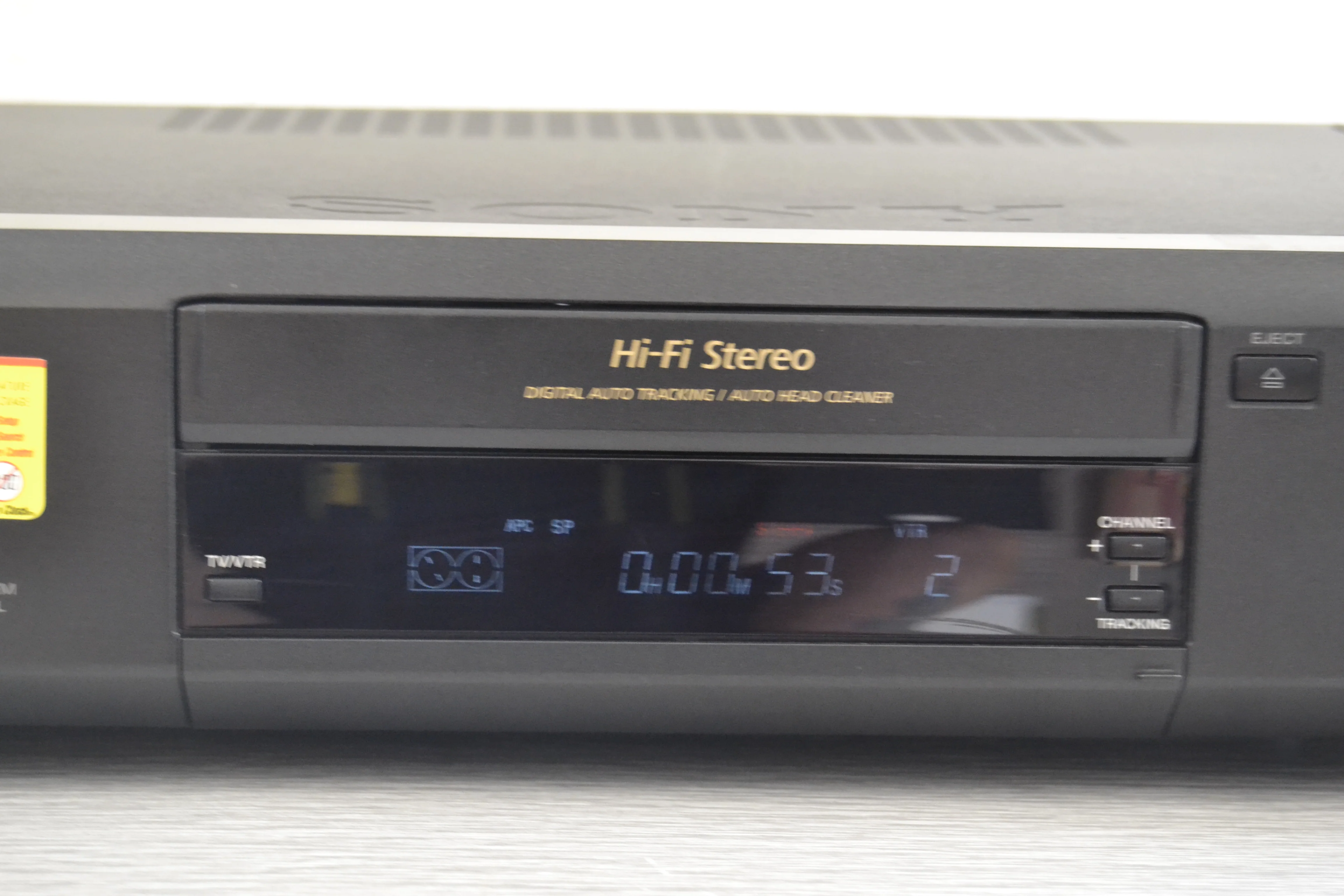Sony SLV-795HF HiFi Stereo Video Cassette Recorder * Remote Control - Image 4