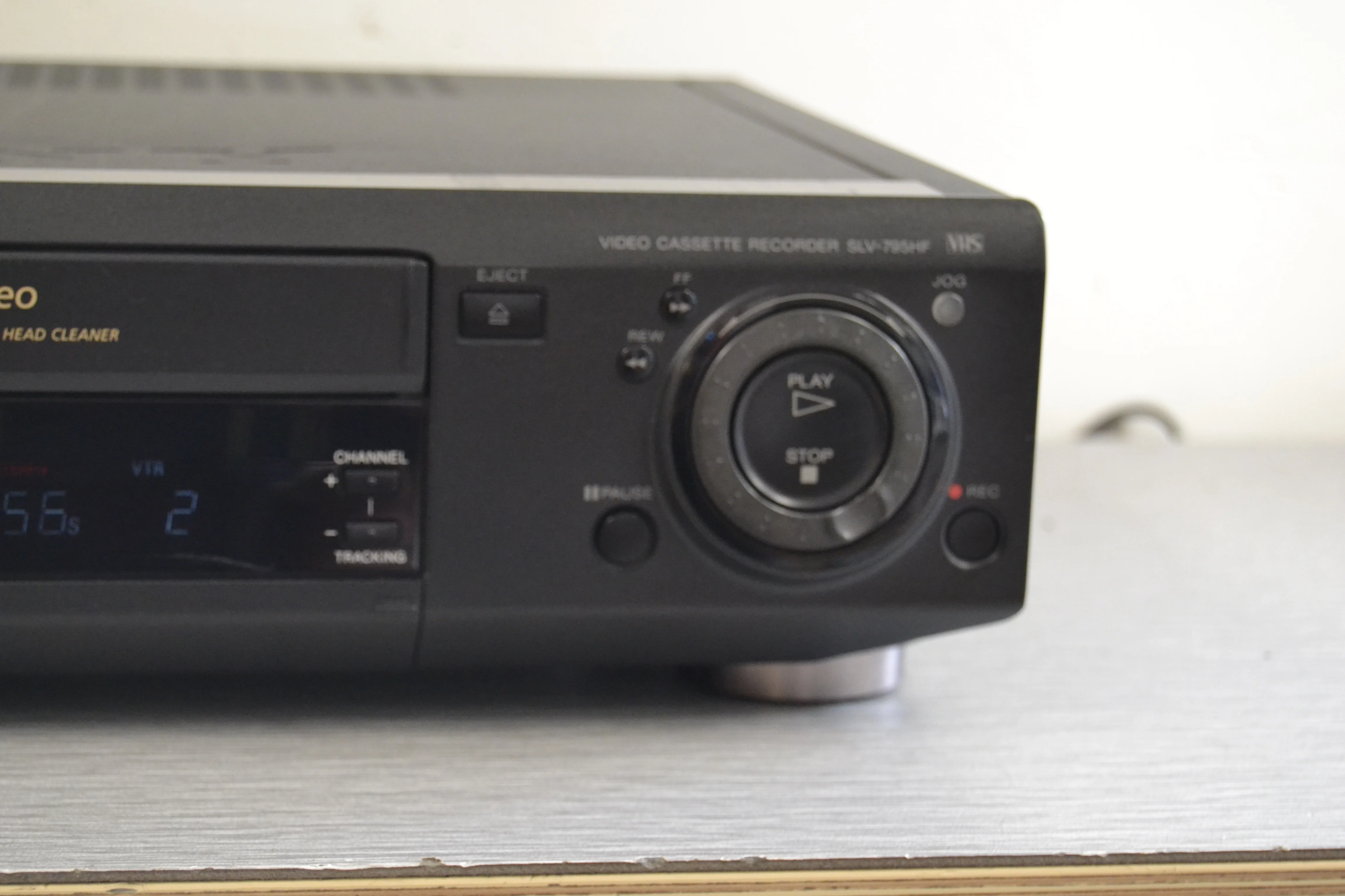 Sony SLV-795HF HiFi Stereo Video Cassette Recorder * Remote Control - Image 5