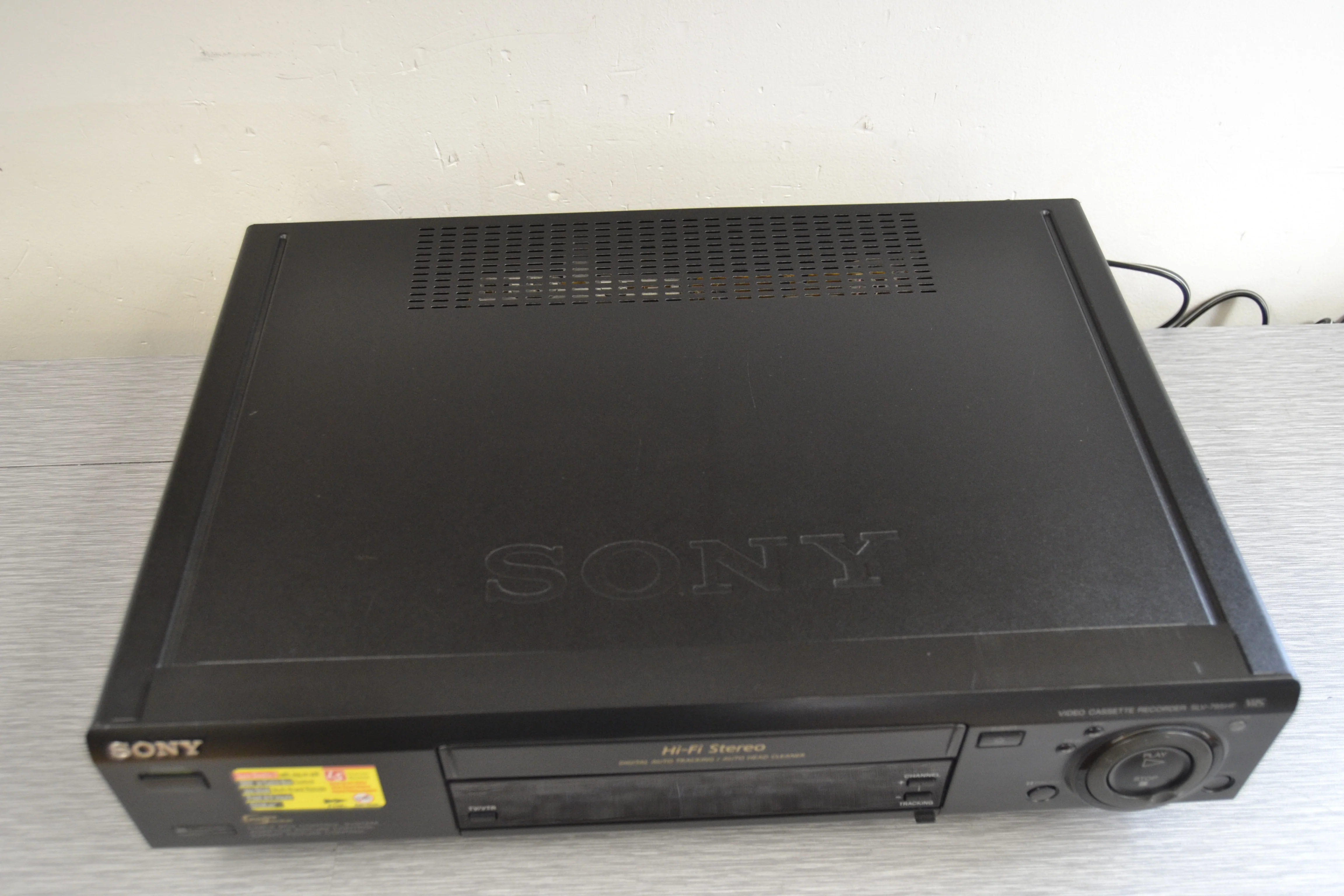 Sony SLV-795HF HiFi Stereo Video Cassette Recorder * Remote Control - Image 6