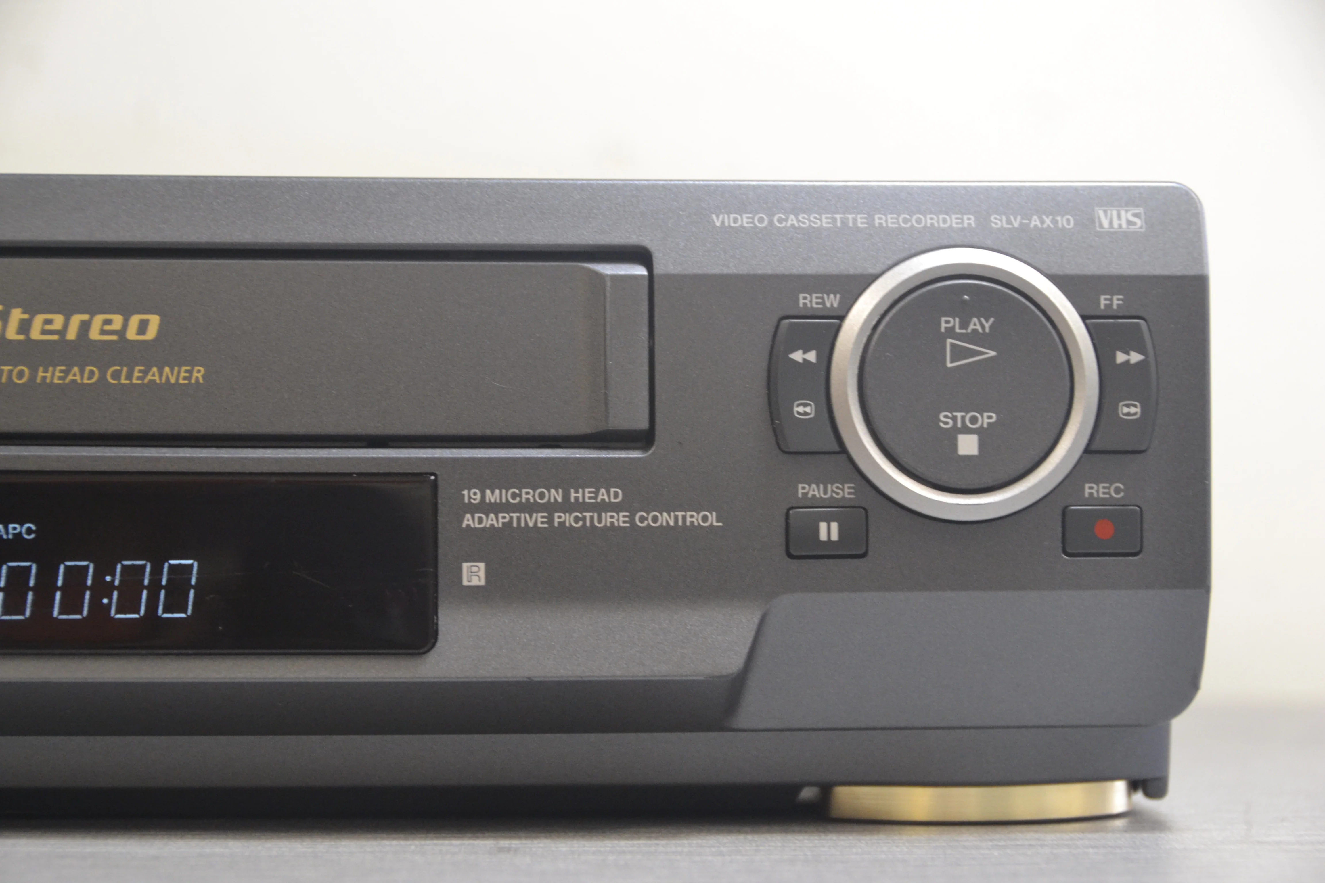 Sony SLV-AX10 Video Cassette Recorder * VHS HiFi - Image 4