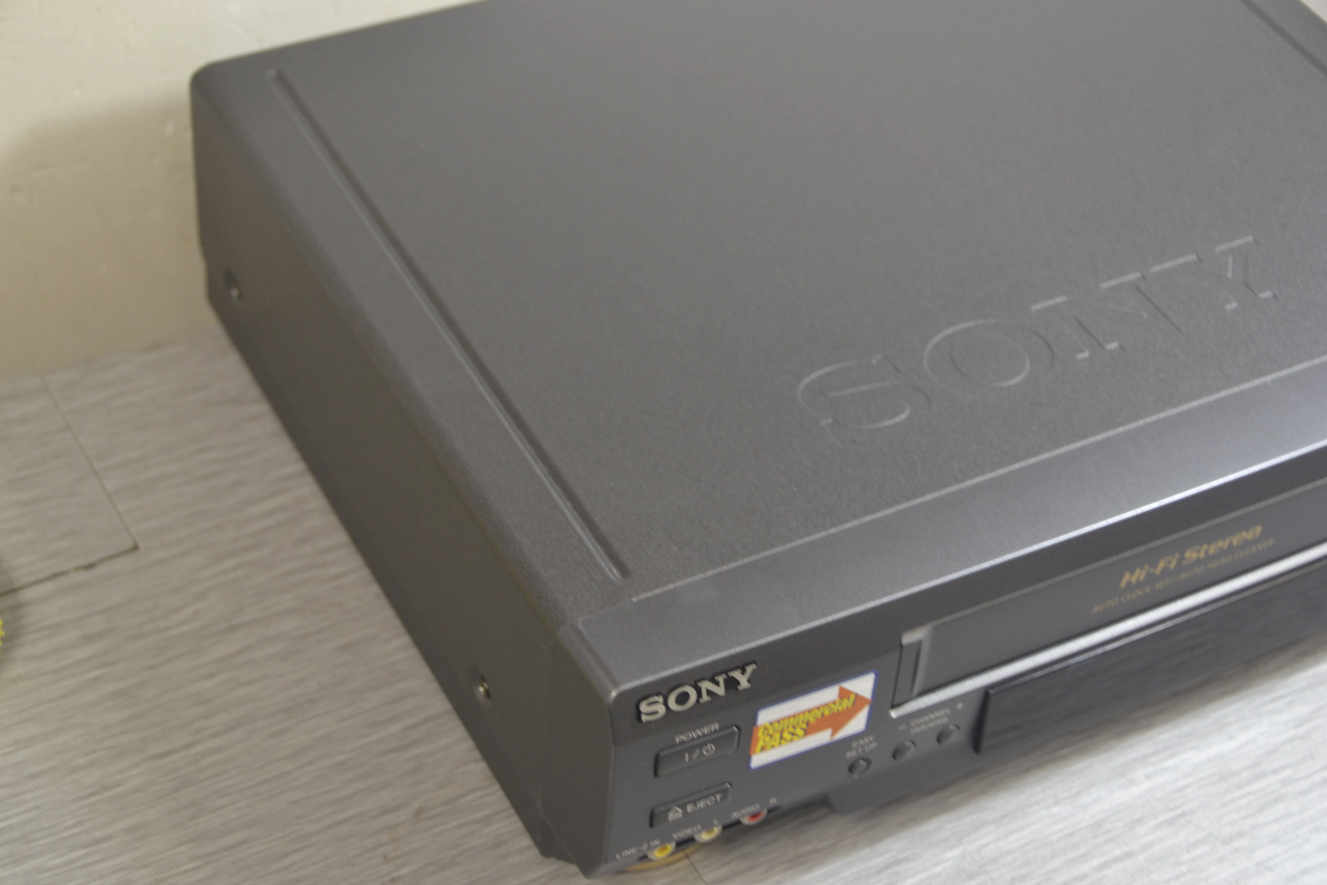 Sony SLV-AX10 Video Cassette Recorder * VHS HiFi - Image 7