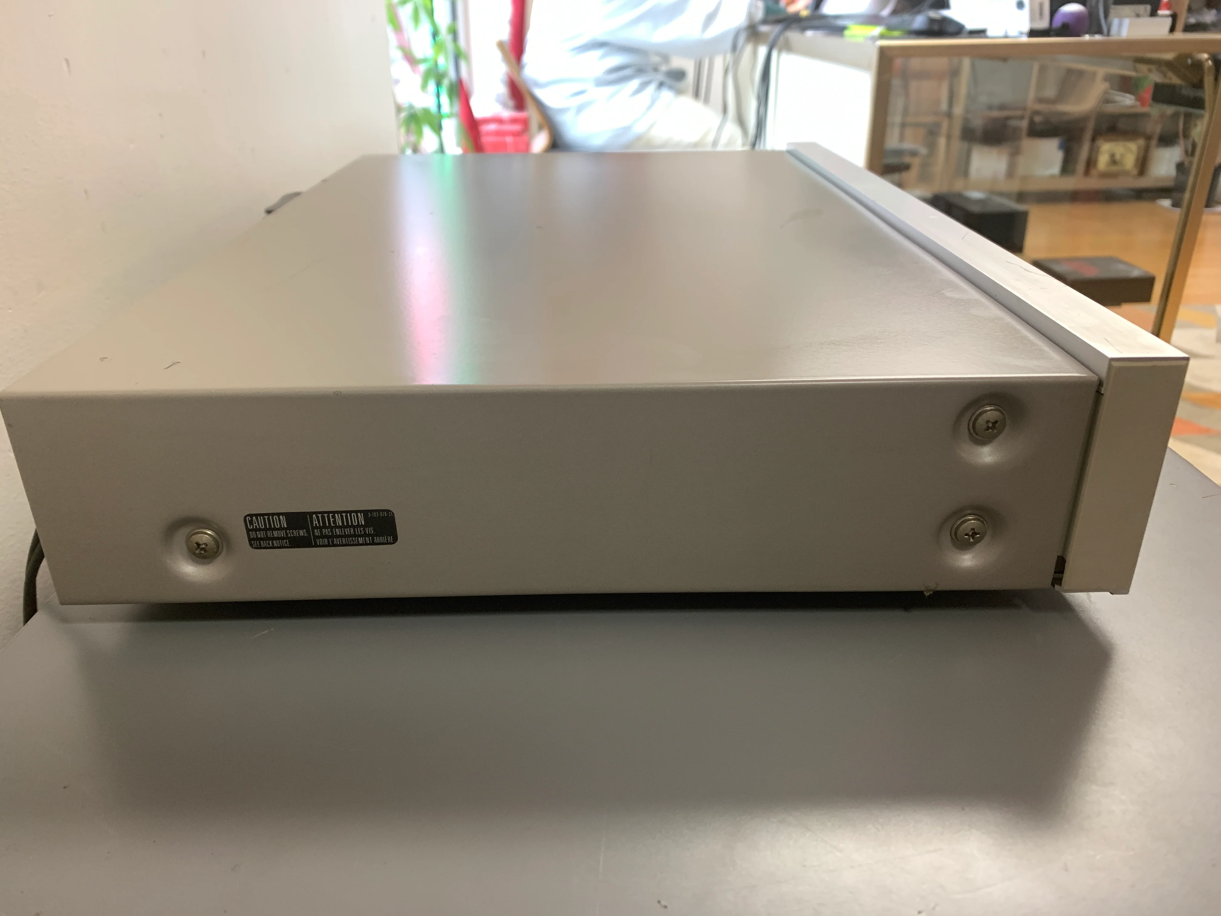 Sony ST-J55 Stereo Tuner - Image 6