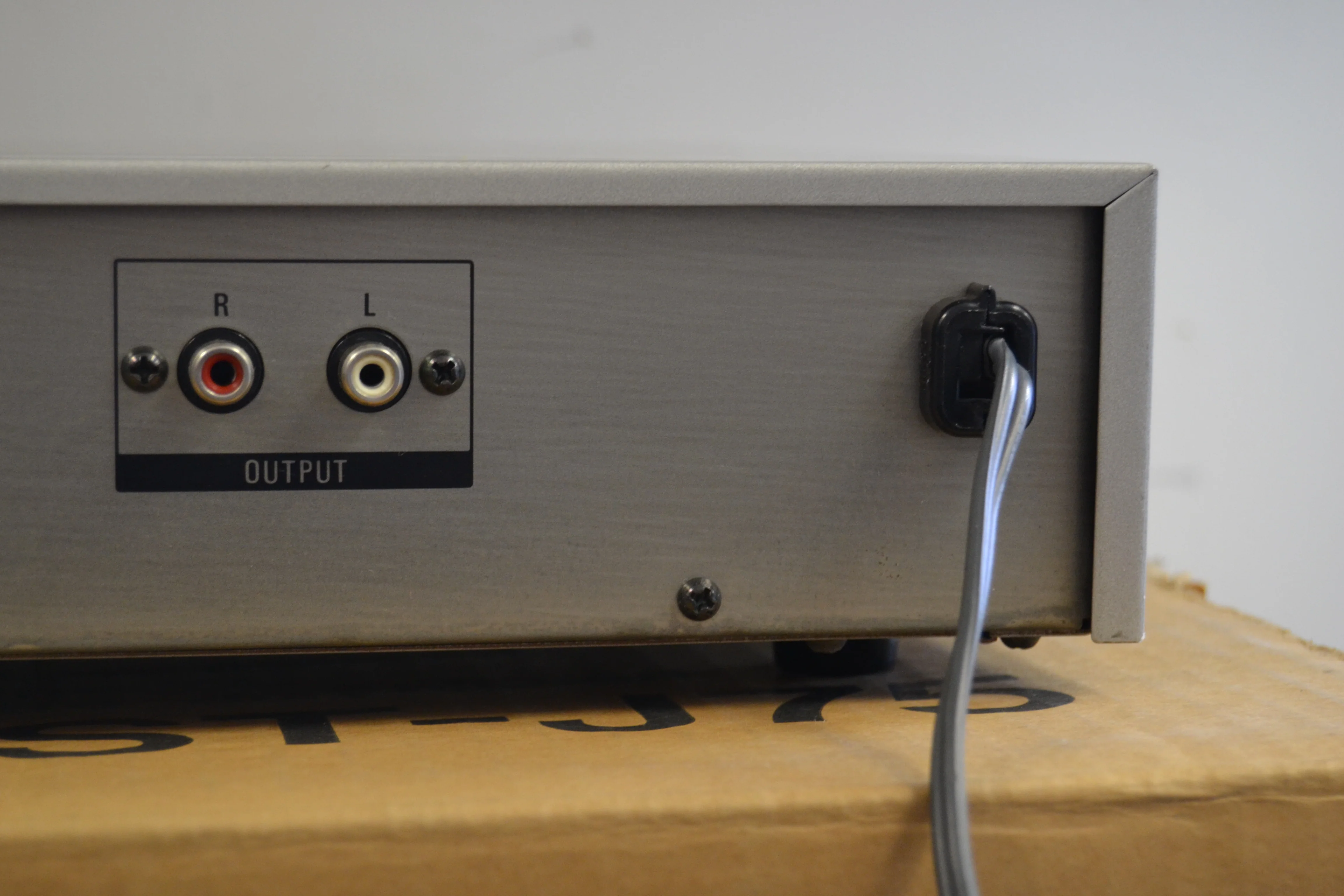 Sony ST-J75 Stereo Tuner * Box * Manual - Image 17