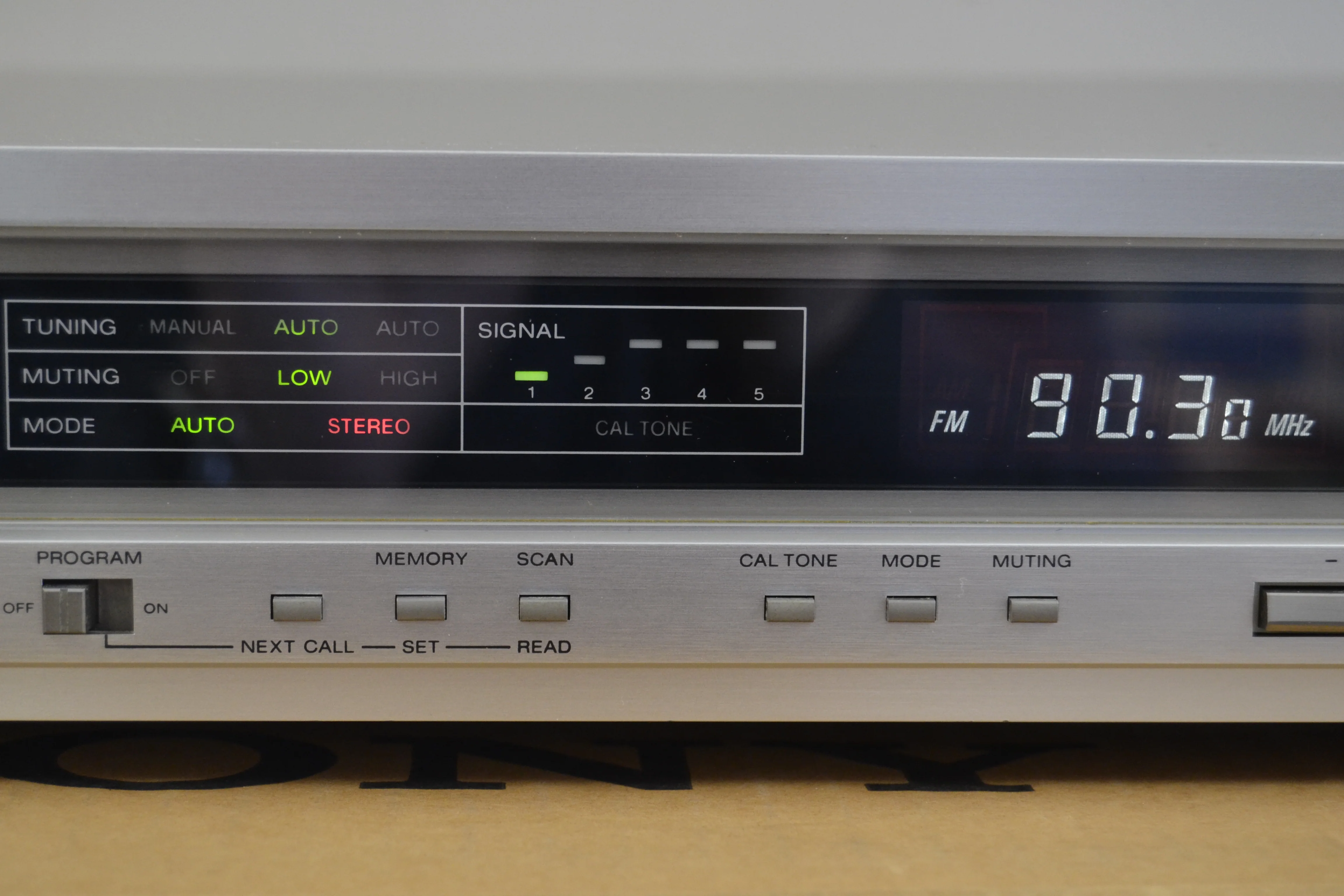 Sony ST-J75 Stereo Tuner * Box * Manual - Image 4