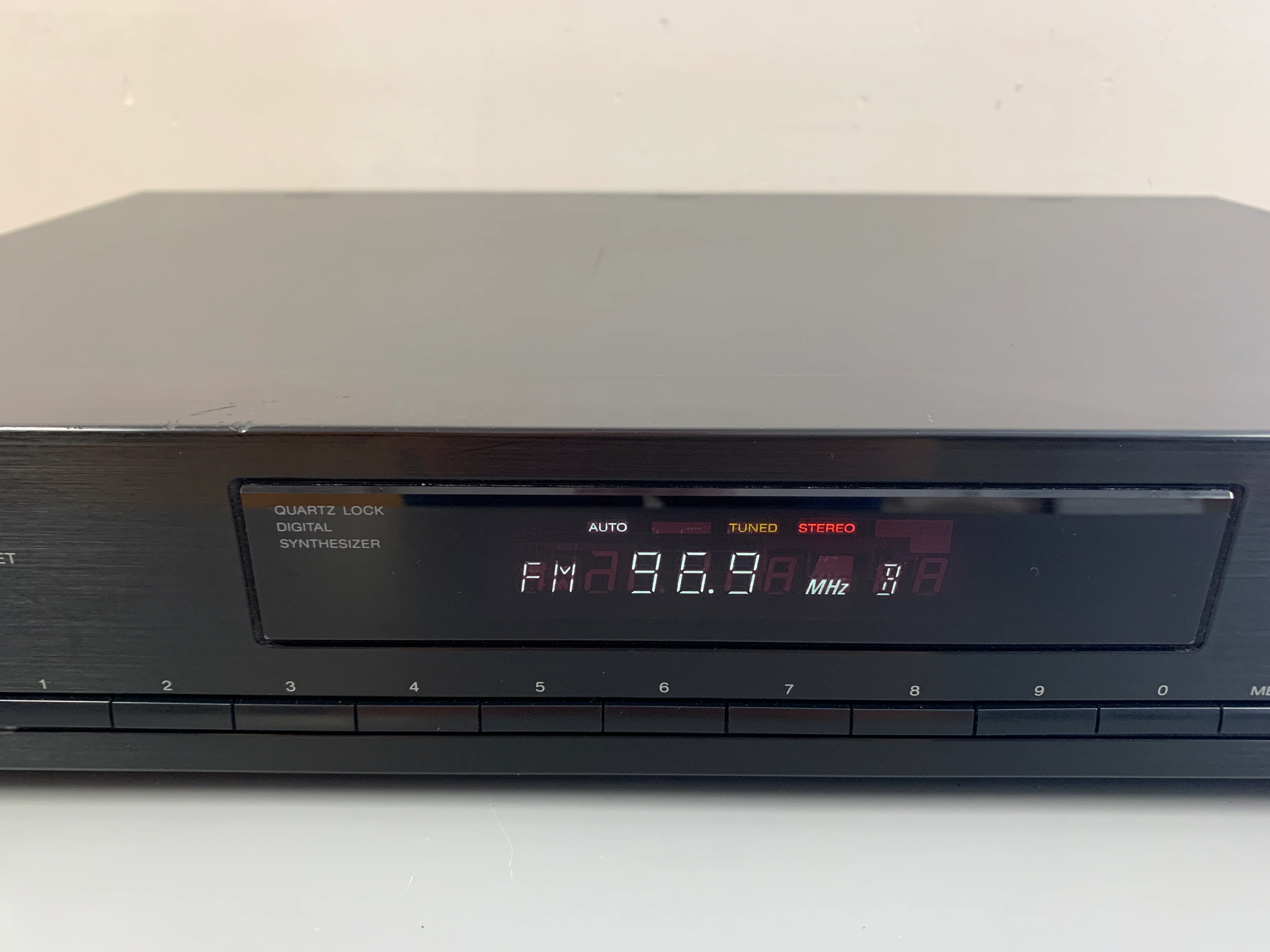 Sony ST-JX411 AM/FM Tuner - Image 3