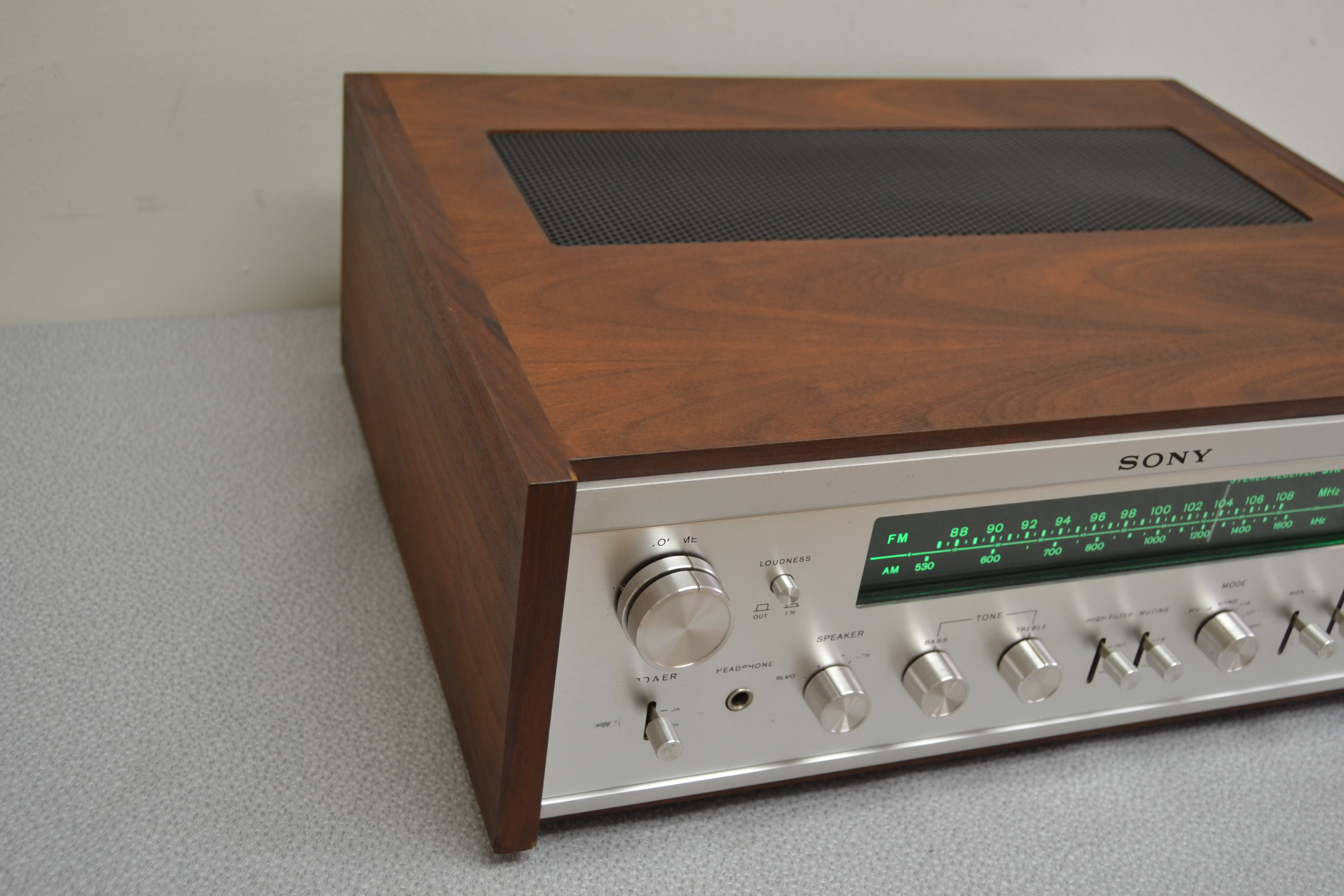 Sony STR-6050 AM/FM Stereo Receiver (1969) * 30W RMS * Fair Faceplate - Image 12