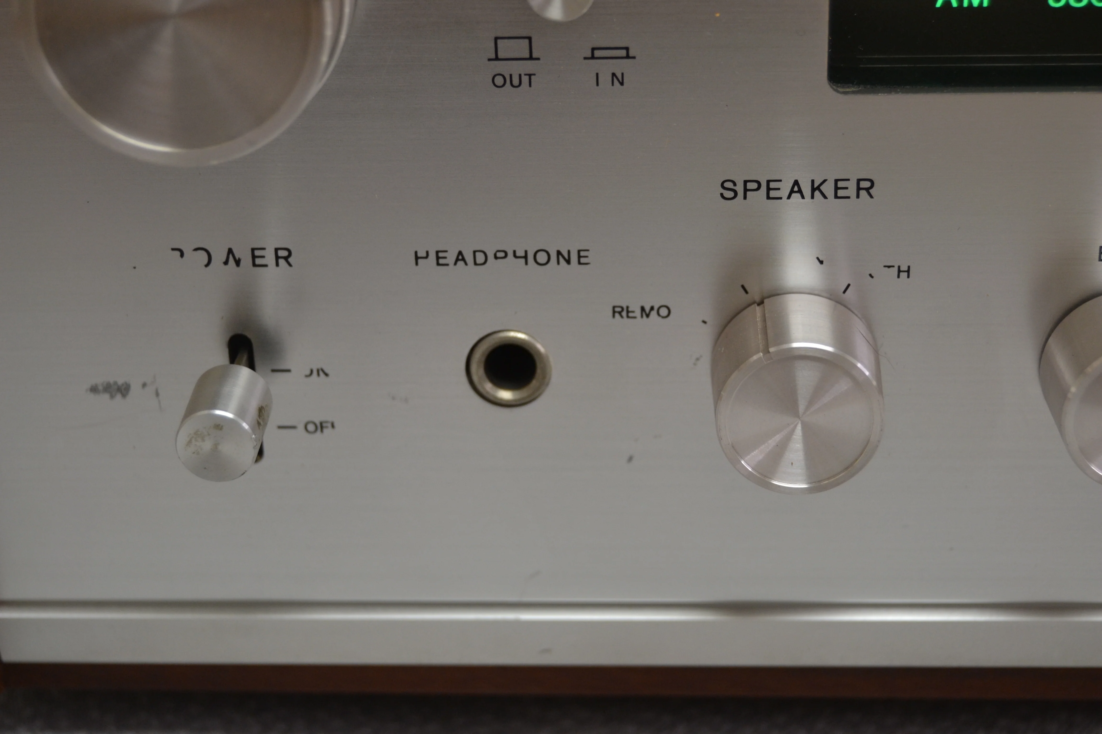 Sony STR-6050 AM/FM Stereo Receiver (1969) * 30W RMS * Fair Faceplate - Image 6