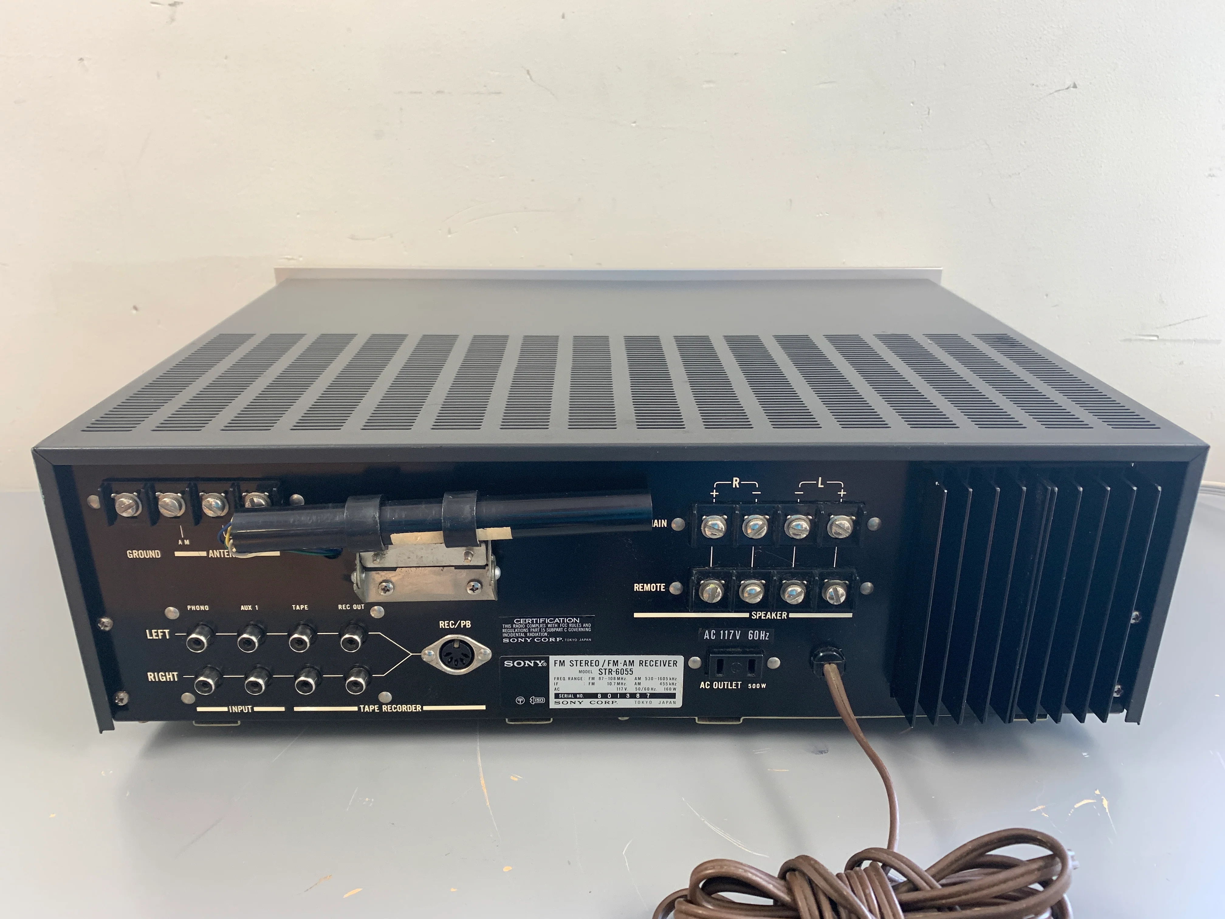 Sony STR-6055 Stereo Receiver * 1971 * 40W RMS * LED Upgrade * $100 Flat Ship CONUS Only - Image 11