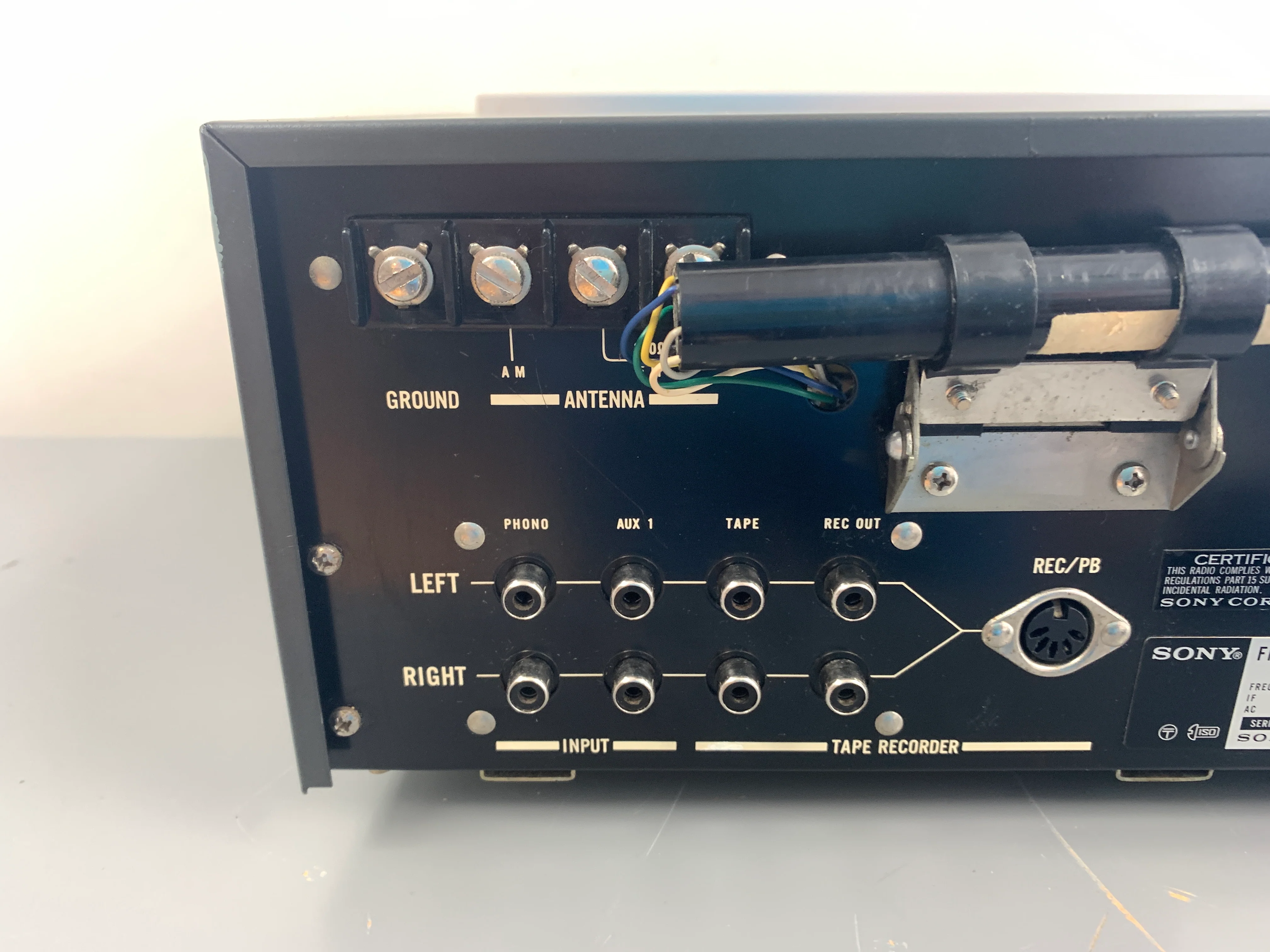 Sony STR-6055 Stereo Receiver * 1971 * 40W RMS * LED Upgrade * $100 Flat Ship CONUS Only - Image 12