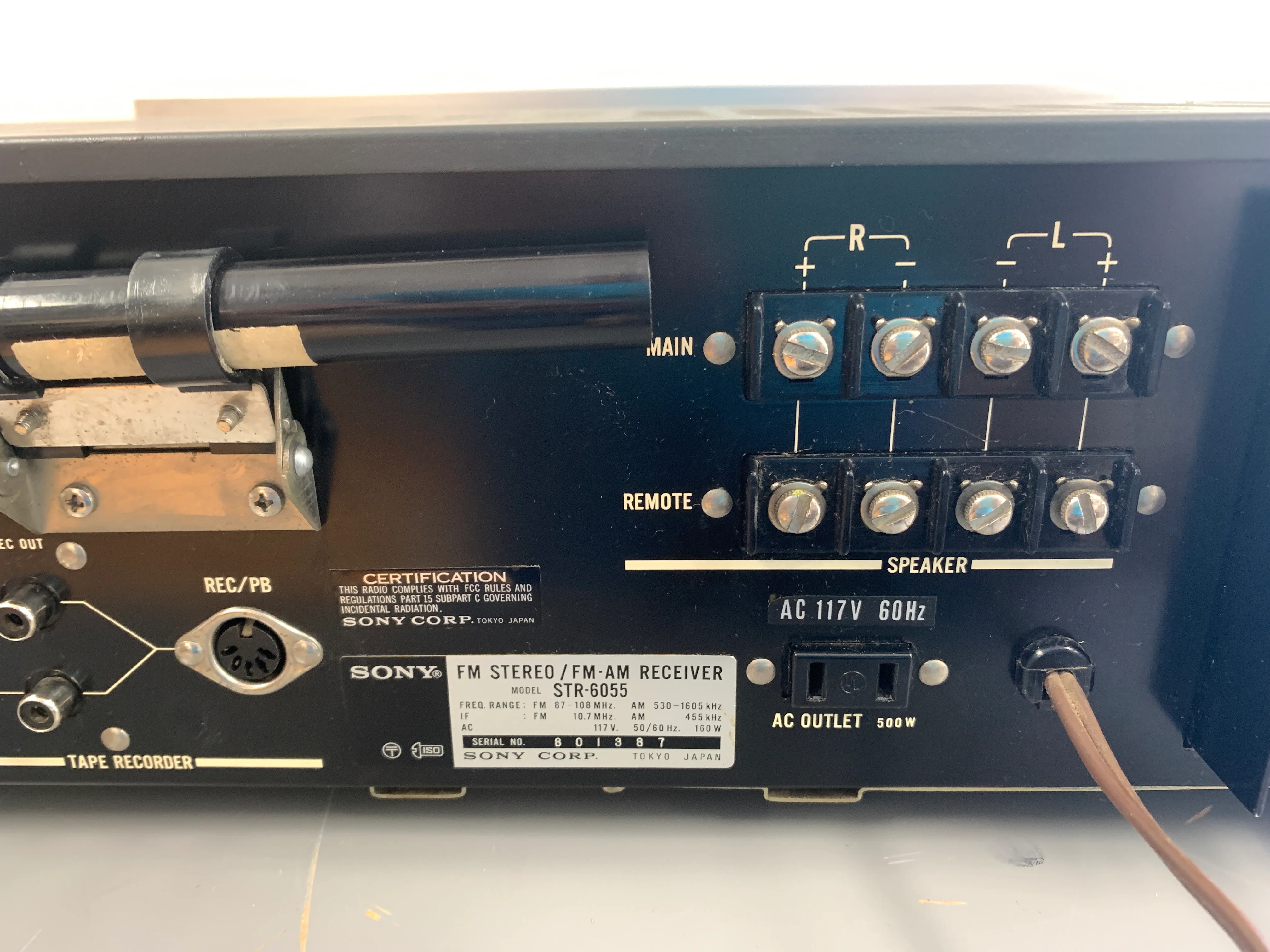 Sony STR-6055 Stereo Receiver * 1971 * 40W RMS * LED Upgrade * $100 Flat Ship CONUS Only - Image 13
