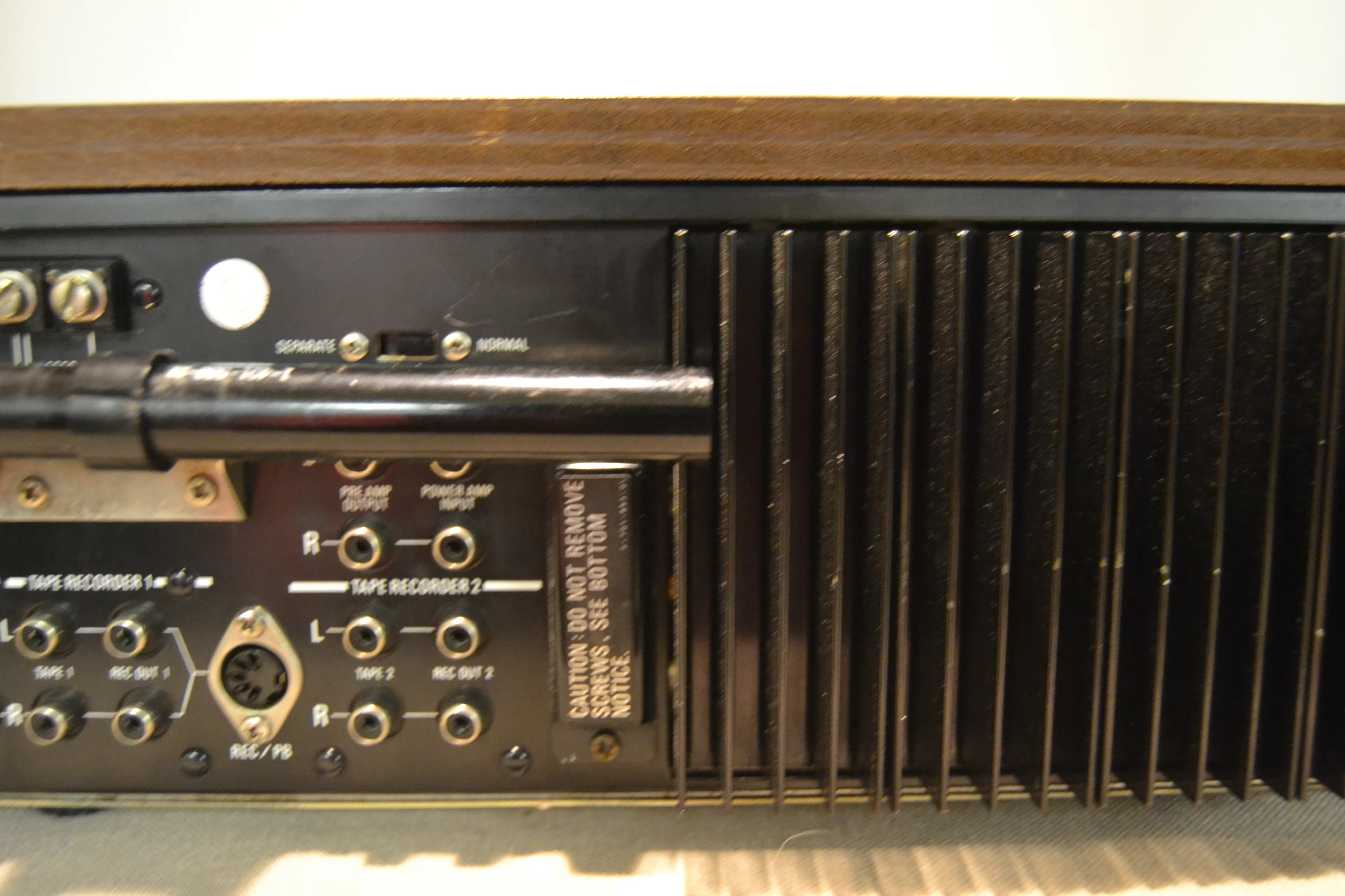 Sony STR-7055A Stereo receiver * 35W RMS * 1976 - Image 10