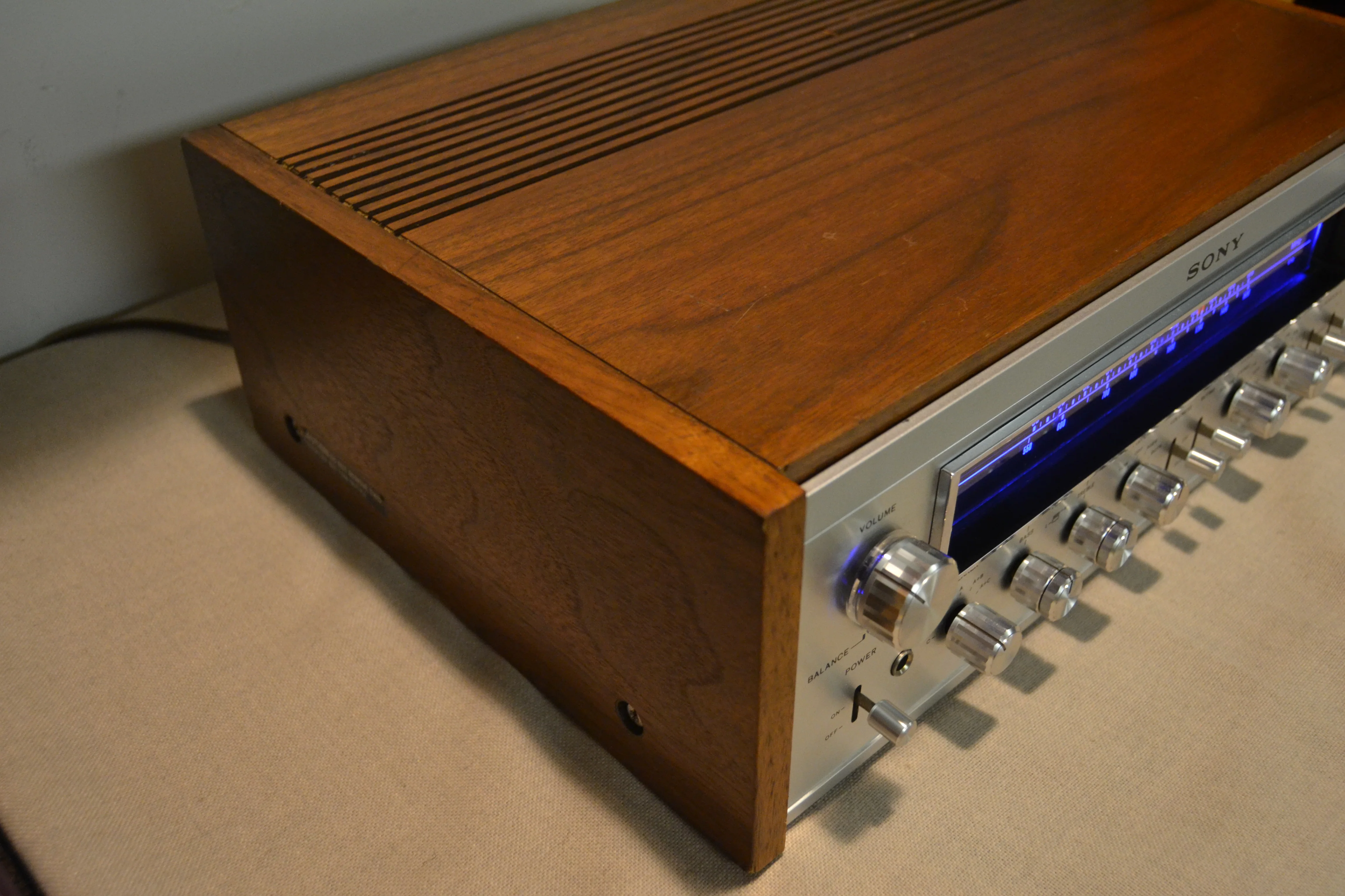 Sony STR-7055A Stereo receiver * 35W RMS * 1976 - Image 6
