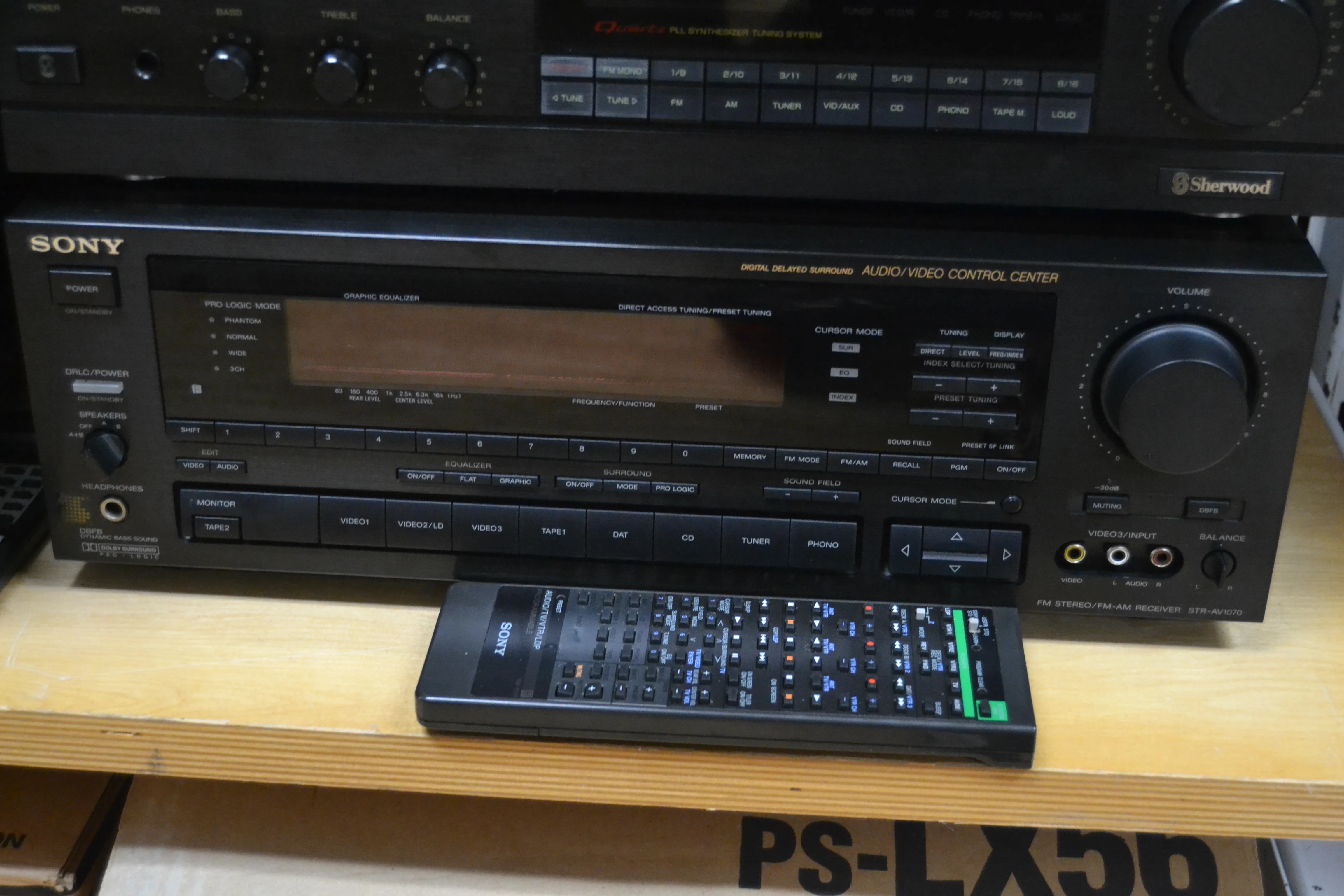 Sony STR-AV1070 Stereo Receiver * Remote * Box * 120W RMS - Image 10