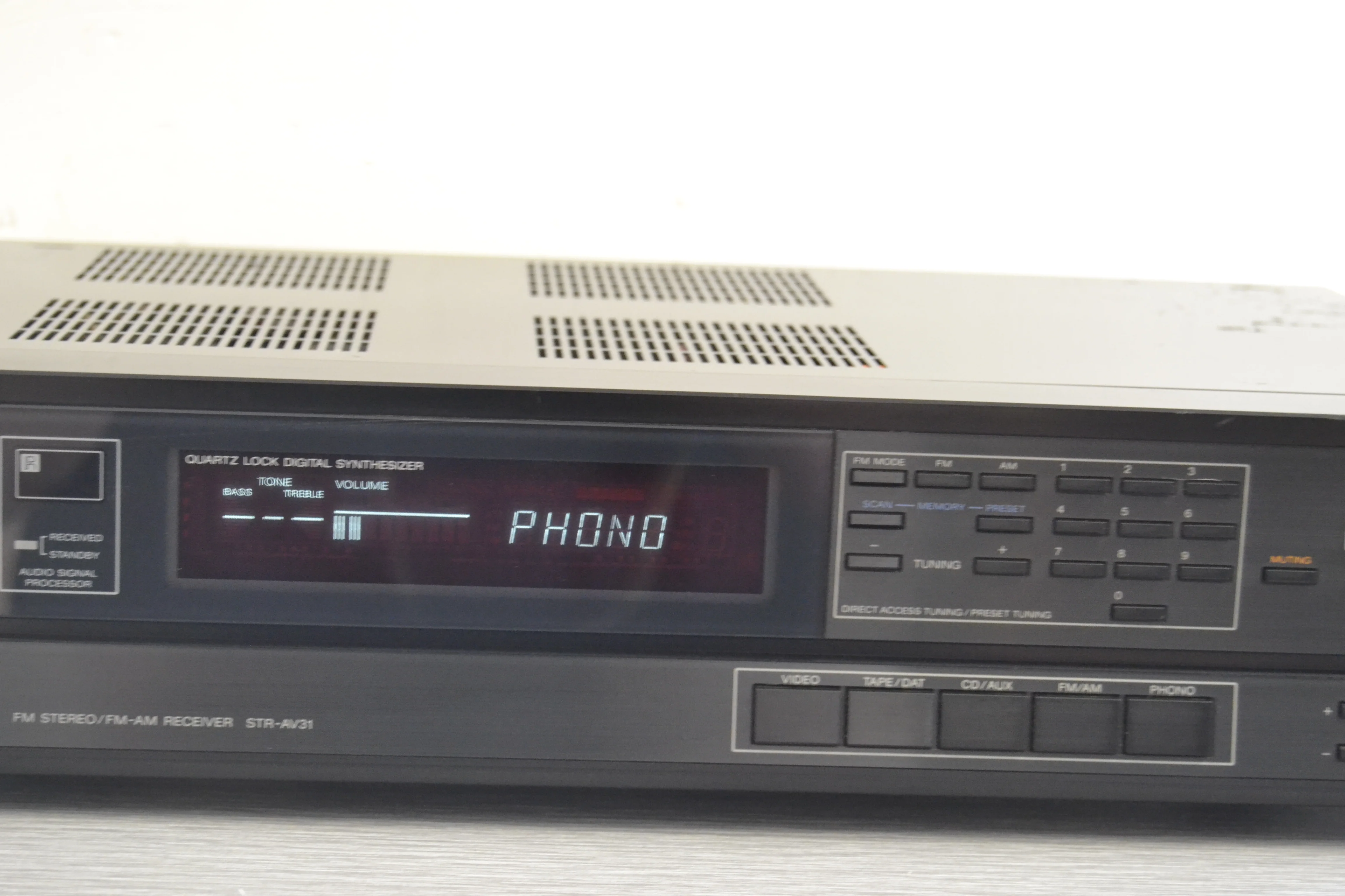 Sony STR-AV31 Stereo Receiver - Image 3