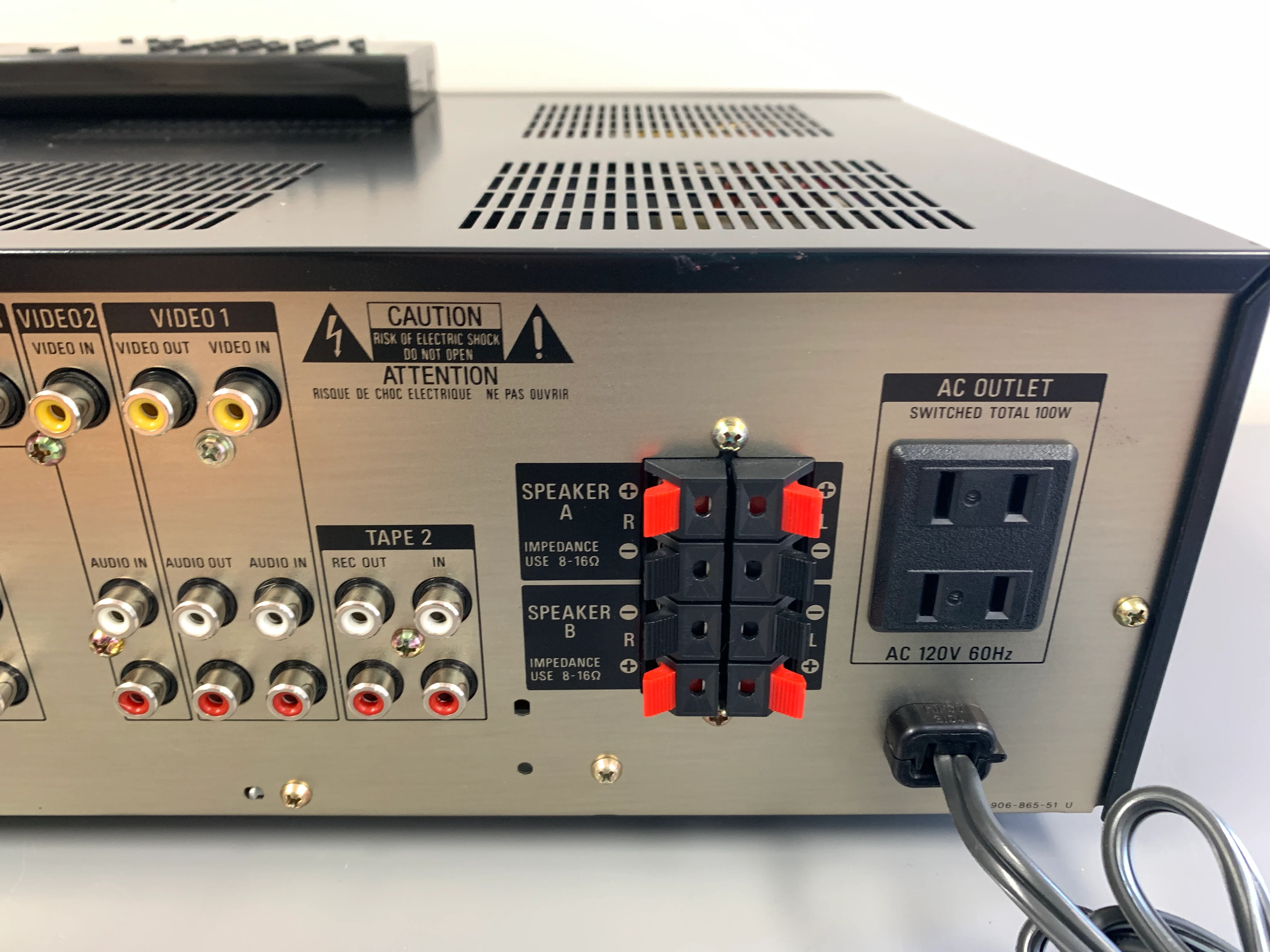 Sony STR-AV480 Stereo Receiver * Remote Control - Image 14