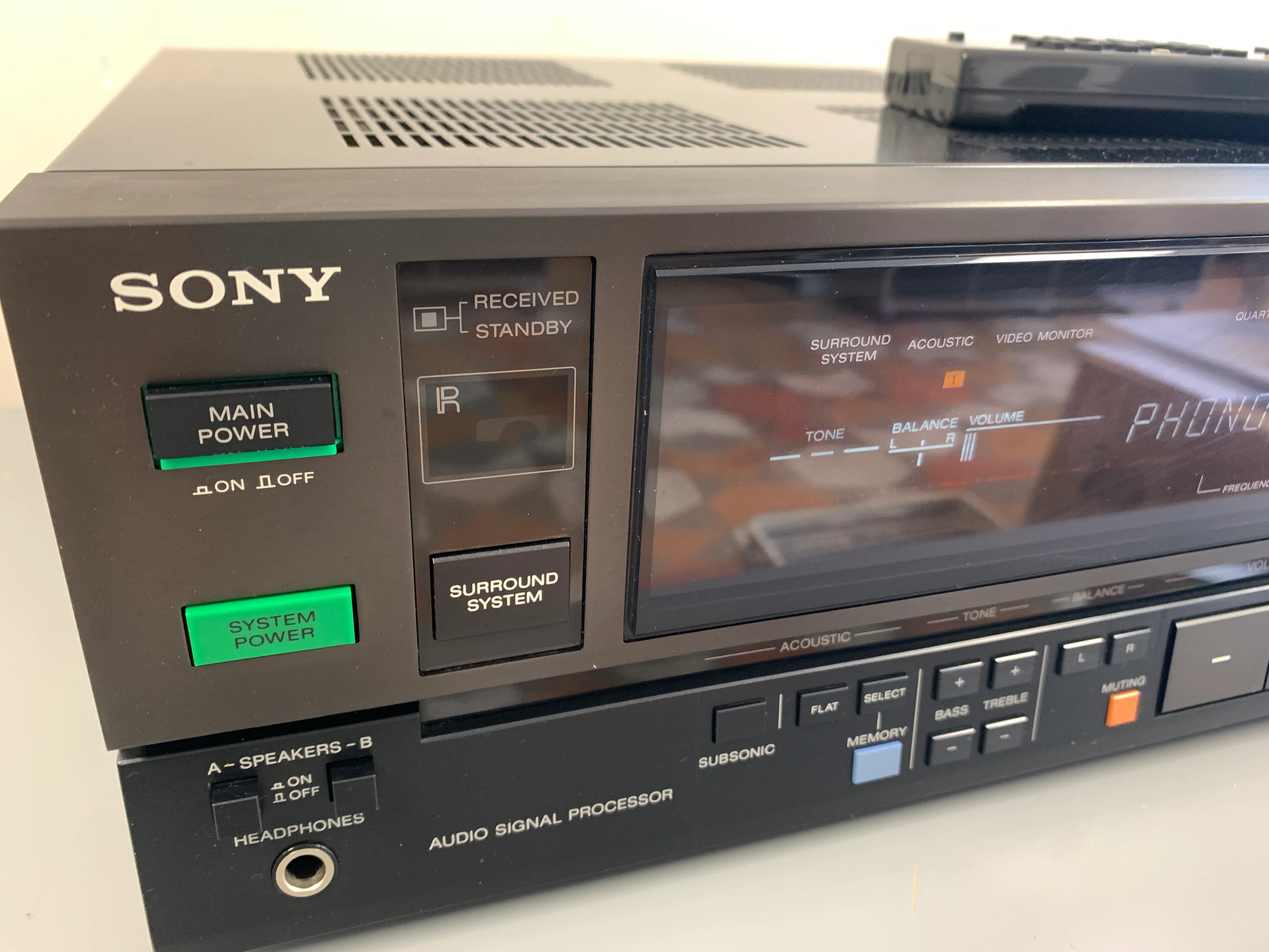 Sony STR-AV480 Stereo Receiver * Remote Control - Image 2