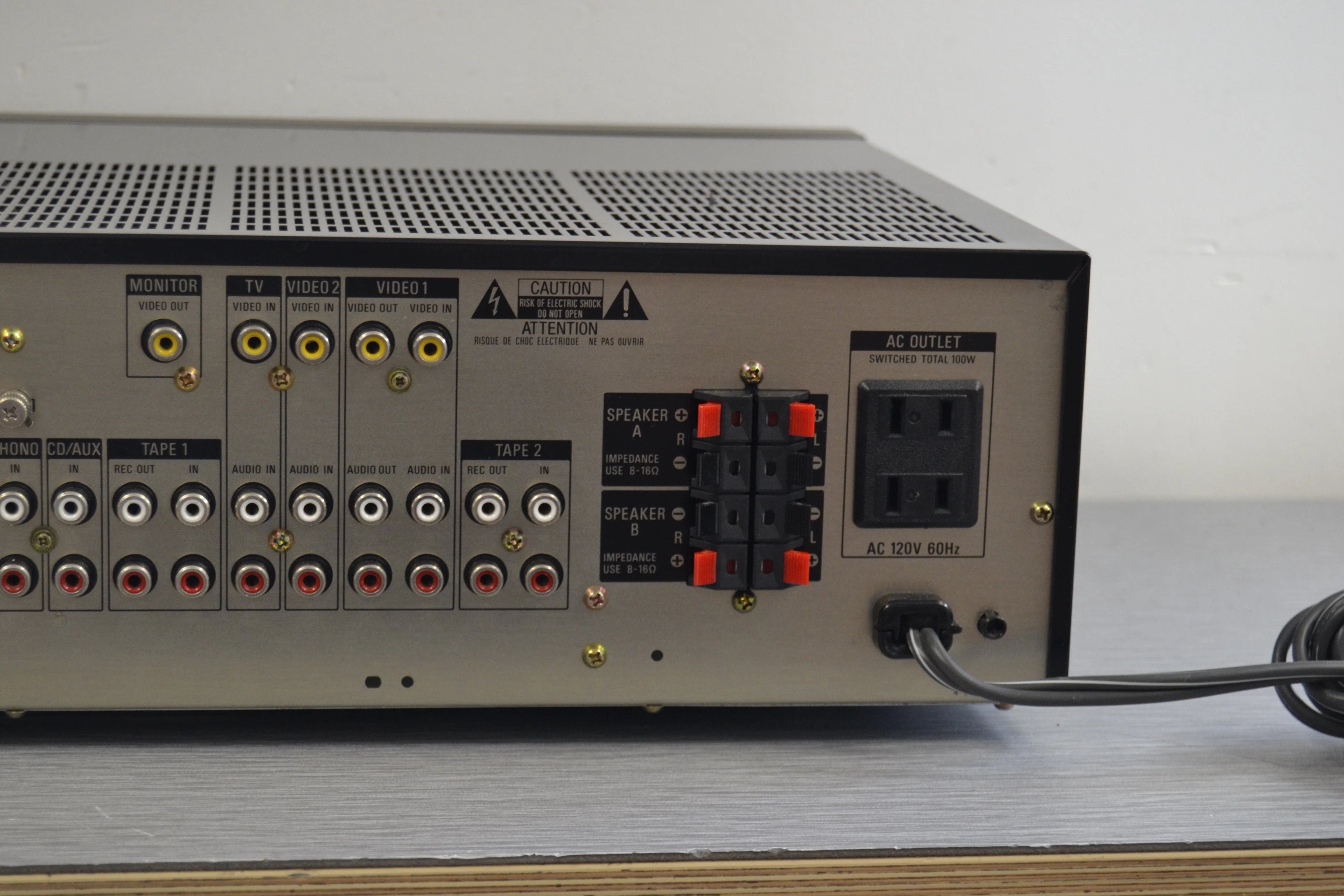 Sony STR-AV880 Stereo Receiver * 110W RMS * 1986 - Image 11