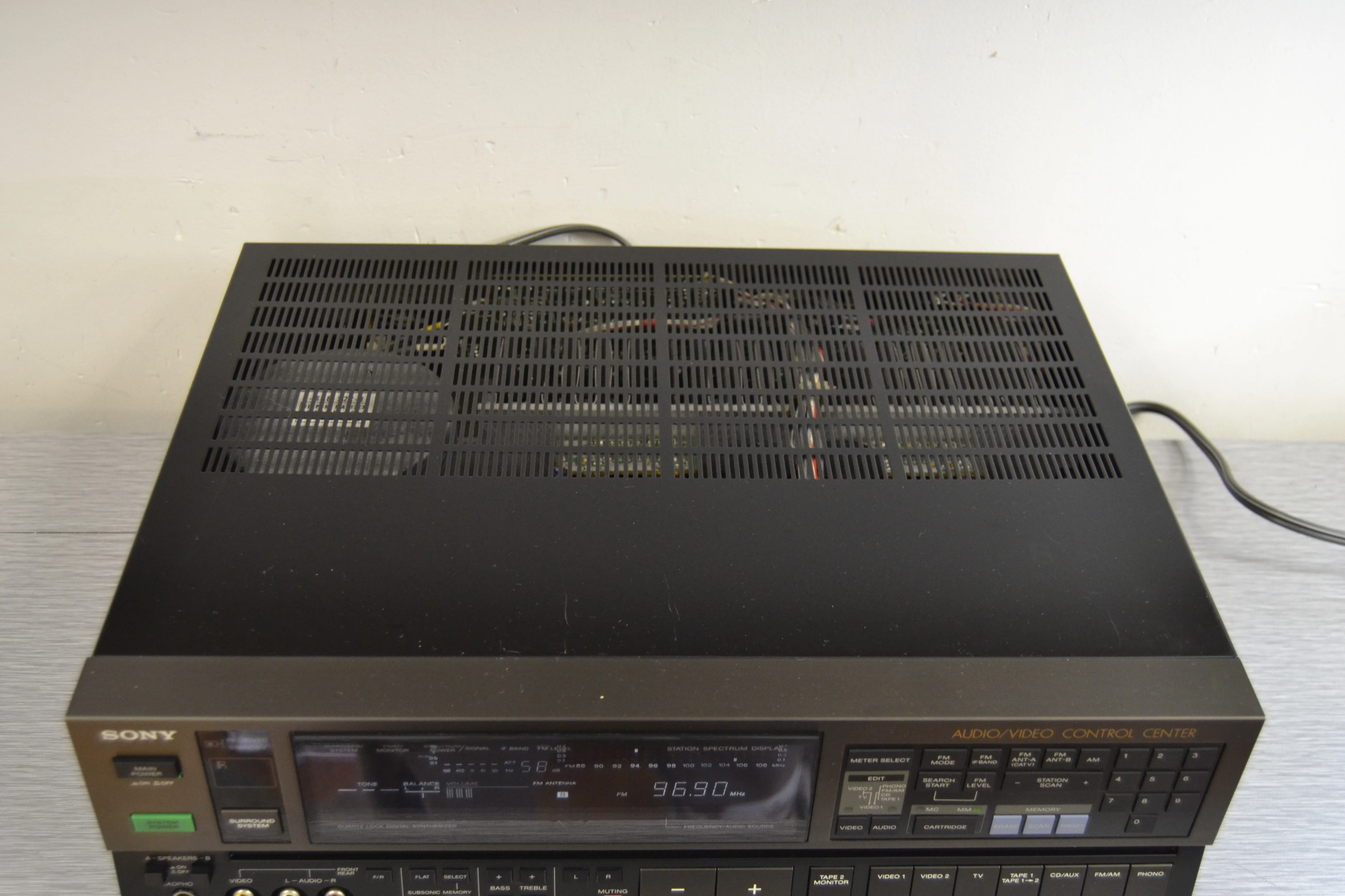 Sony STR-AV880 Stereo Receiver * 110W RMS * 1986 - Image 5