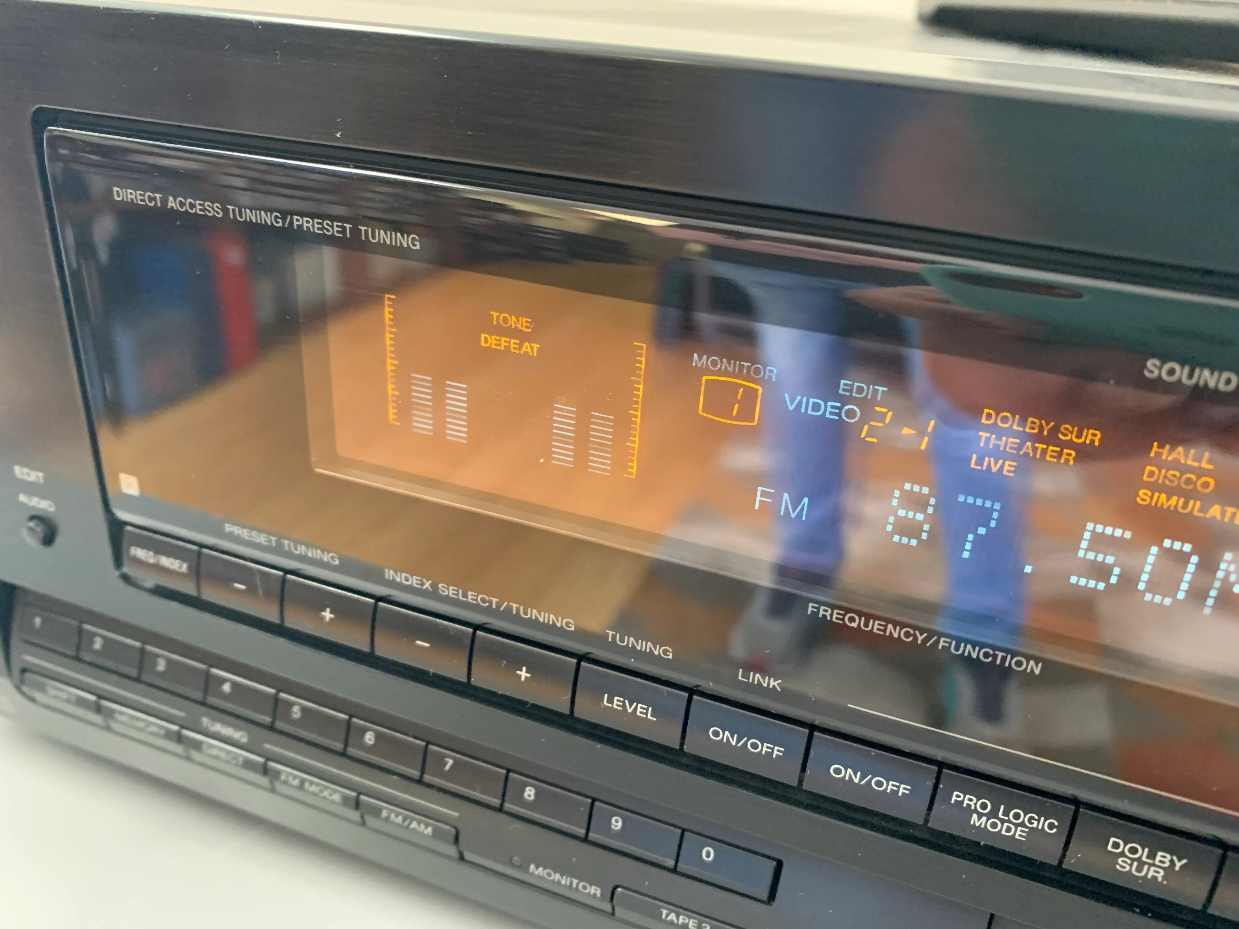 Sony STR-D790 Stereo Receiver * Remote Control * 80W RMS * 1992 - Image 10