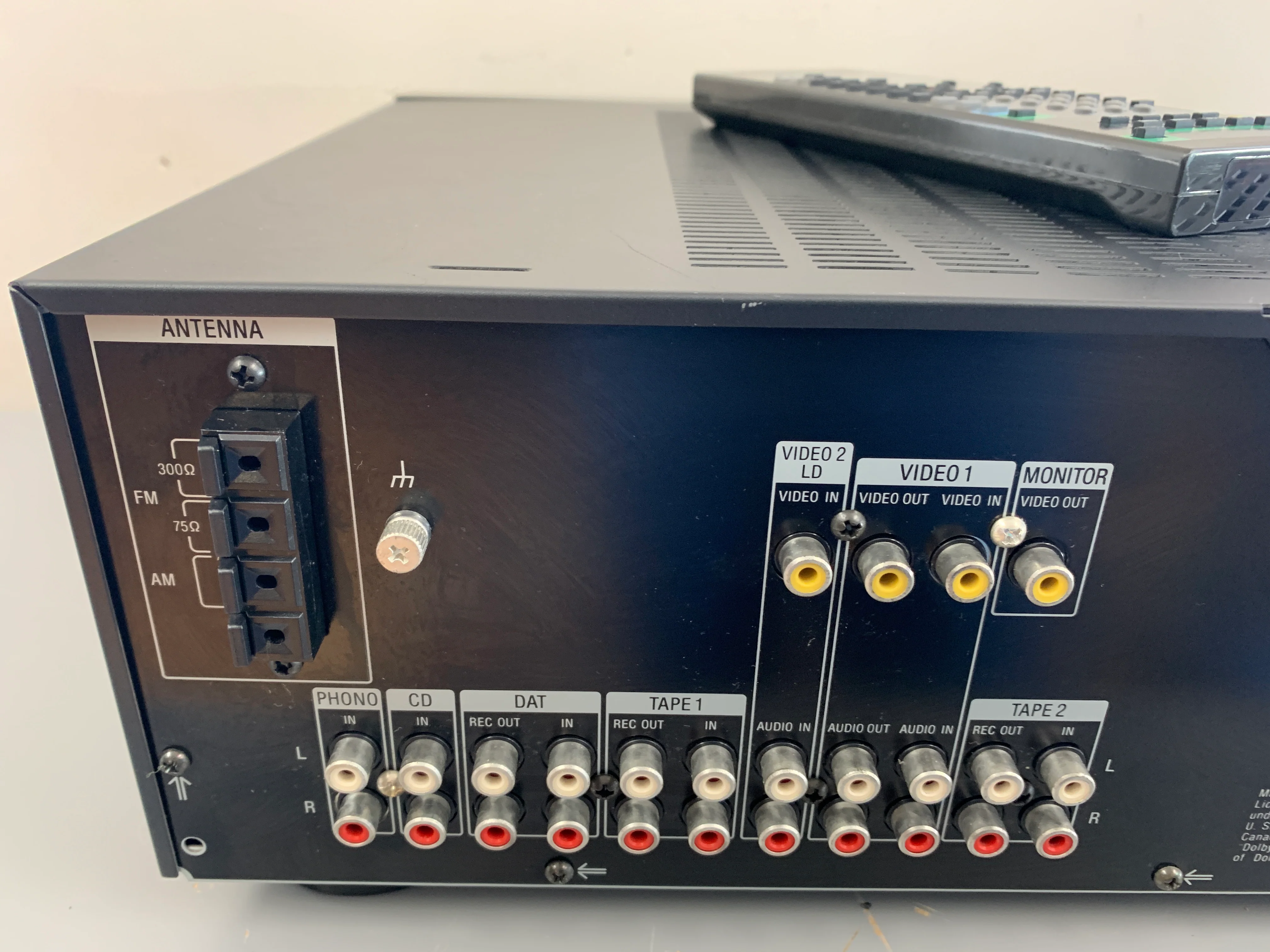 Sony STR-D790 Stereo Receiver * Remote Control * 80W RMS * 1992 - Image 12