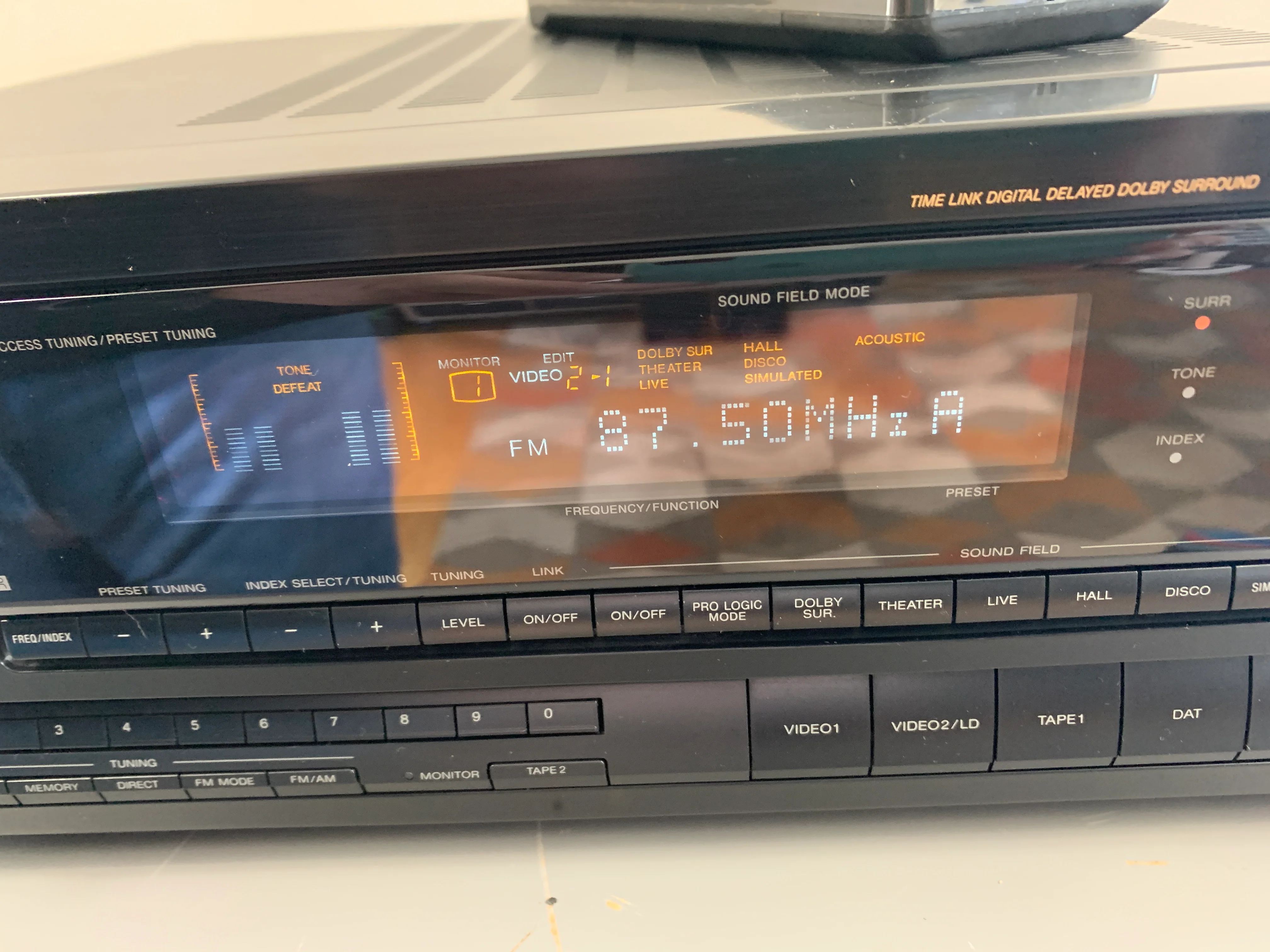 Sony STR-D790 Stereo Receiver * Remote Control * 80W RMS * 1992 - Image 3