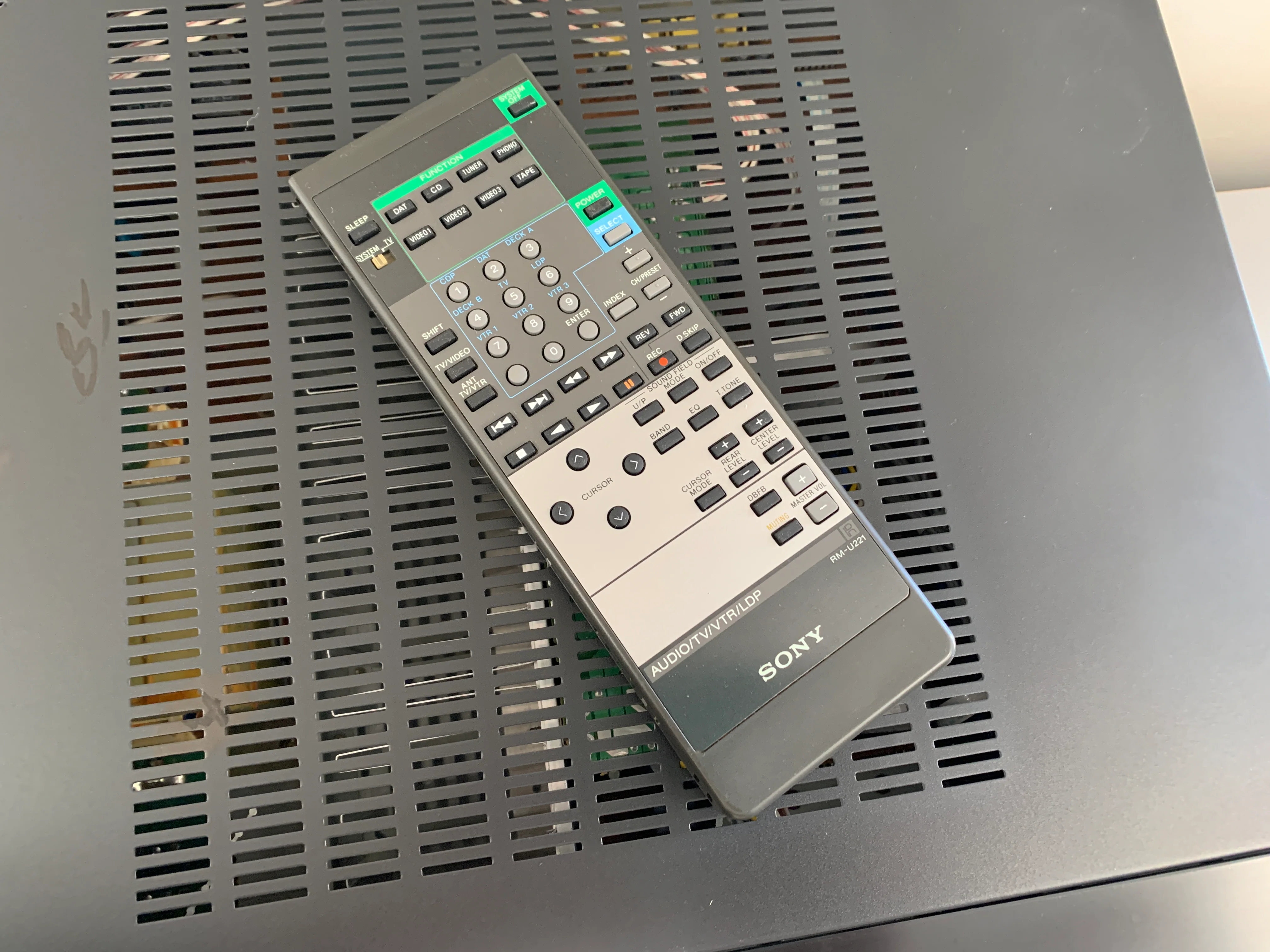 Sony STR-D790 Stereo Receiver * Remote Control * 80W RMS * 1992 - Image 6