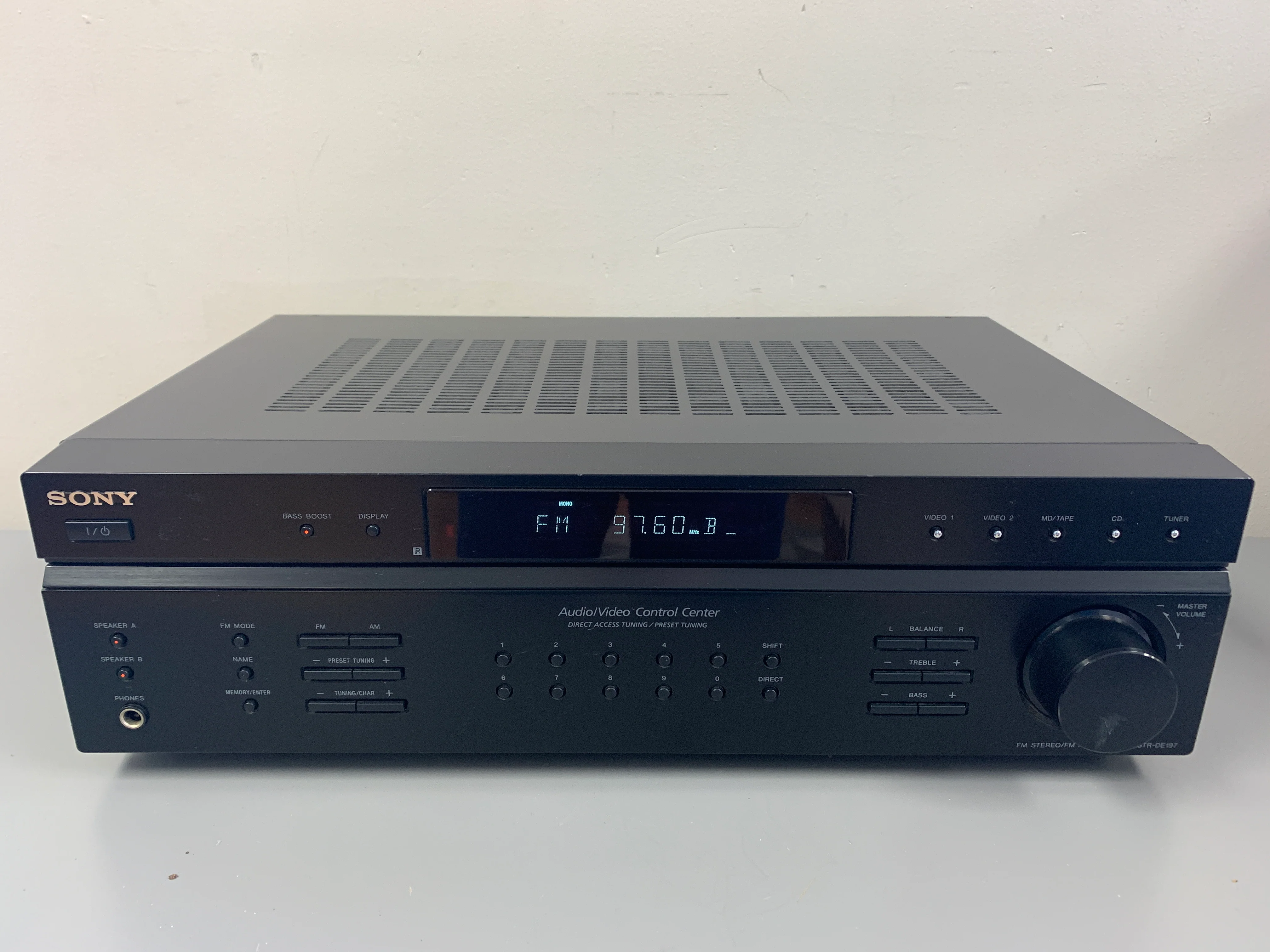 Sony STR-DE197 Receiver